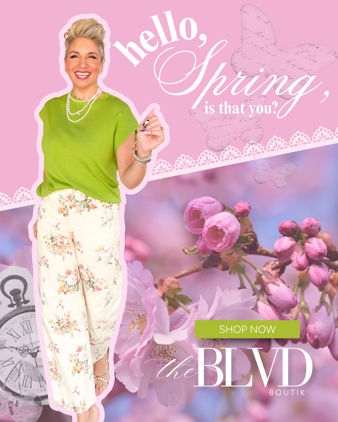 Hello, Spring, Is that You?