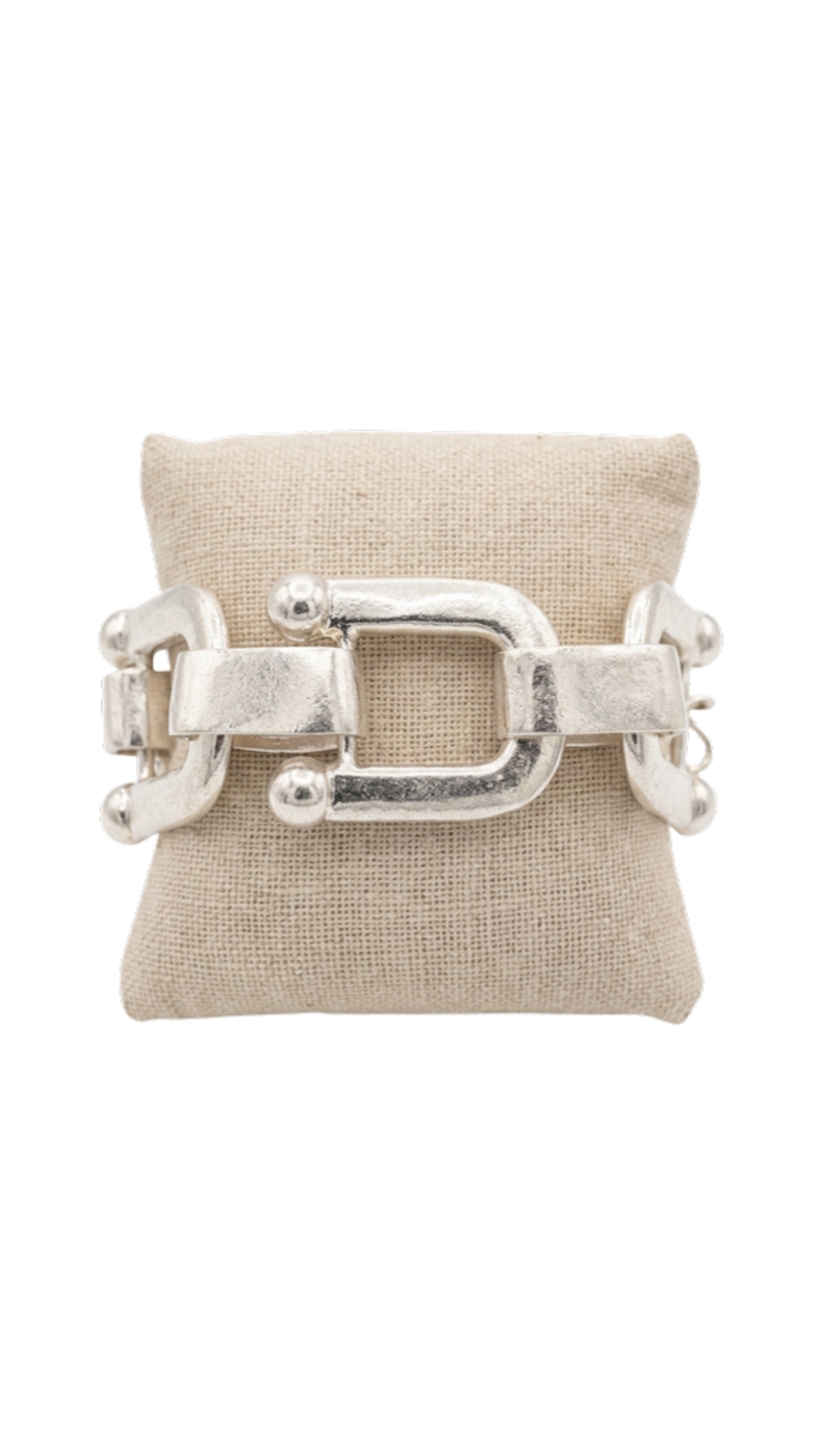 U-Link Braclet, full view on white