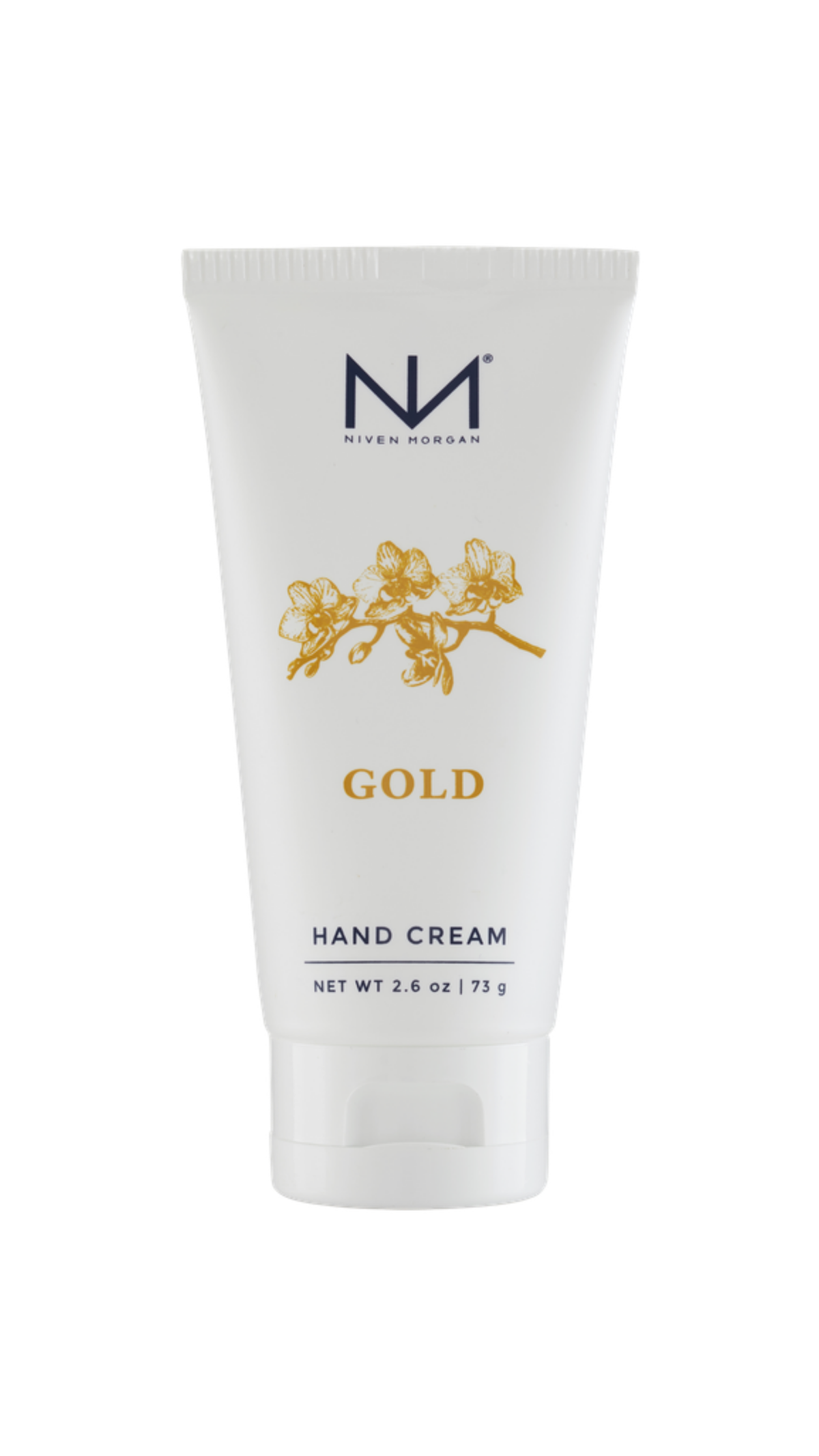 GOLD - Travel Hand Cream, full view on white
