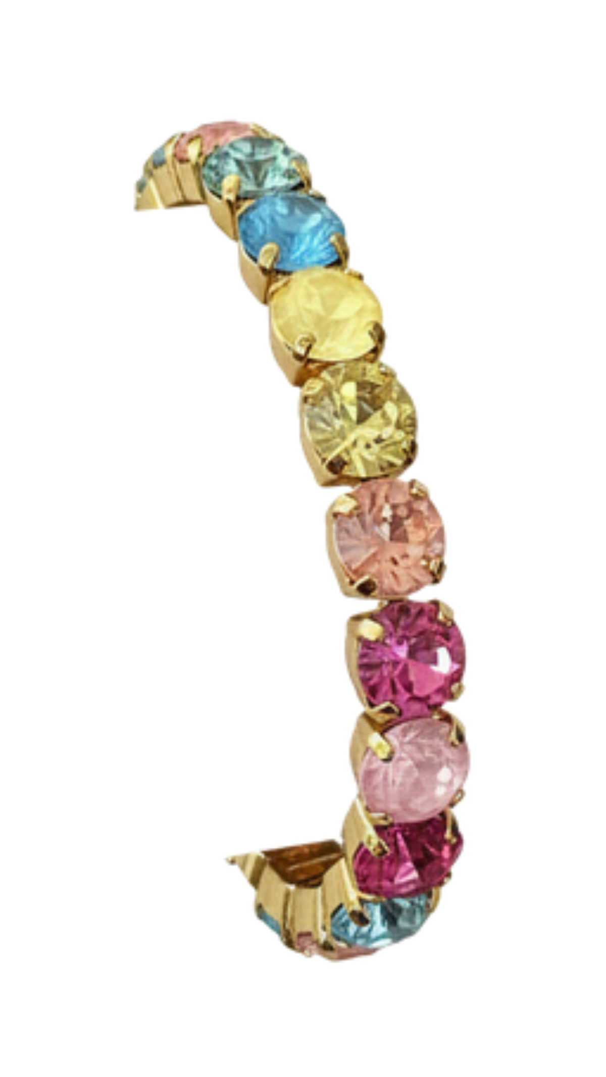 Croatia Stretch Bracelet In Summer Fairy, full view on white