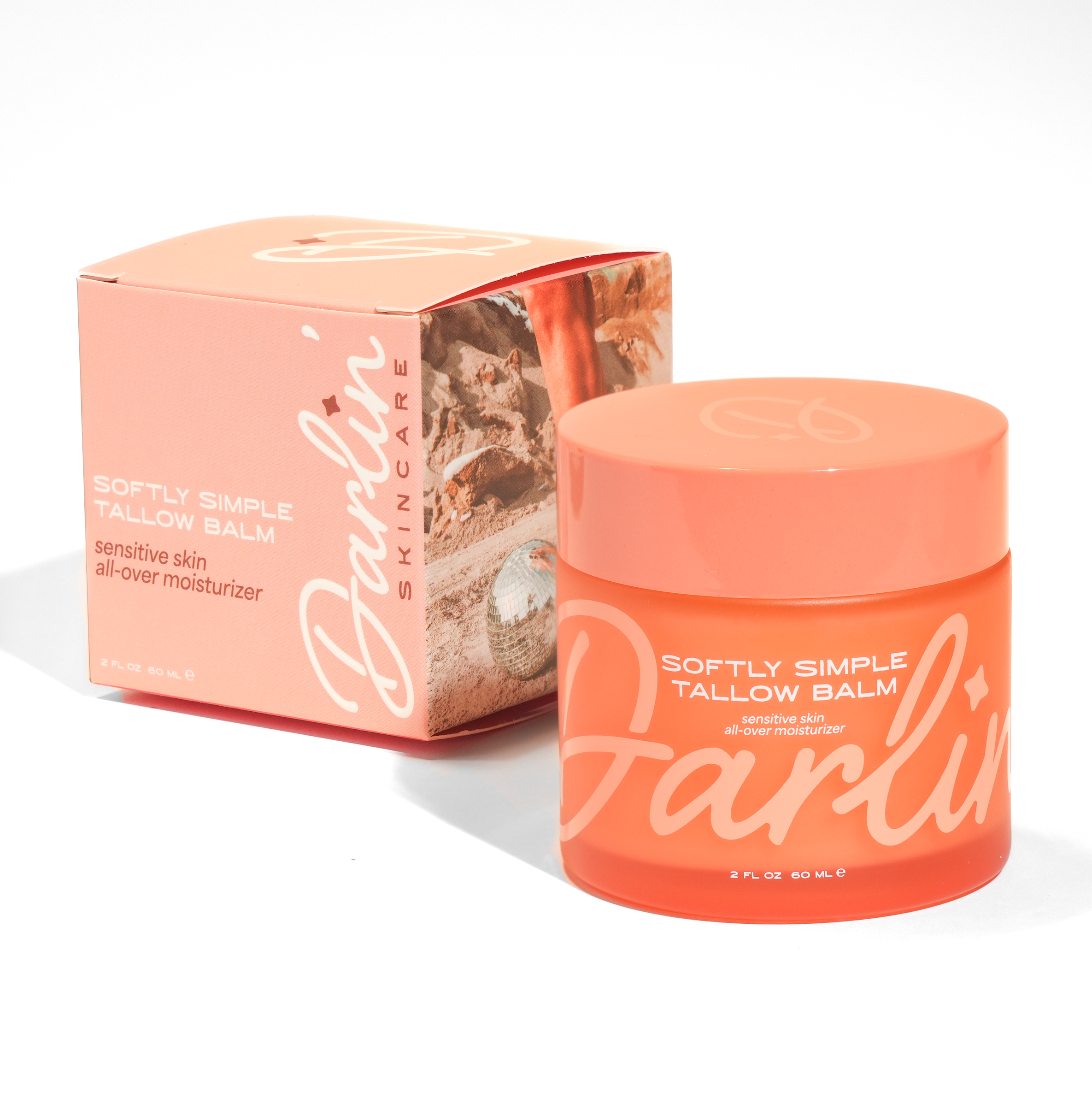 Unscented Tallow Moisturizer - Sensitive Skin, Baby Skincare