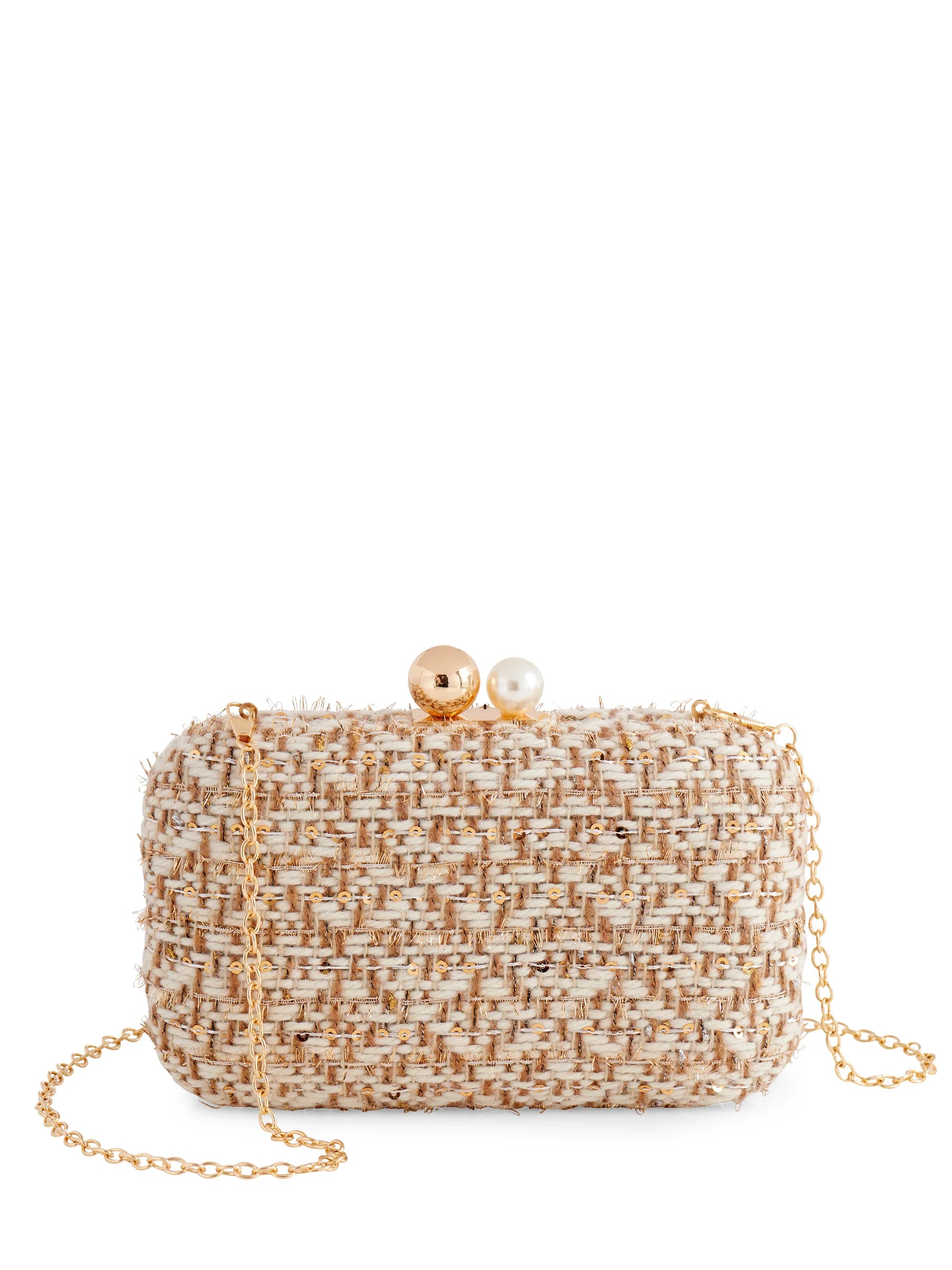 Mabel Clutch/Gold