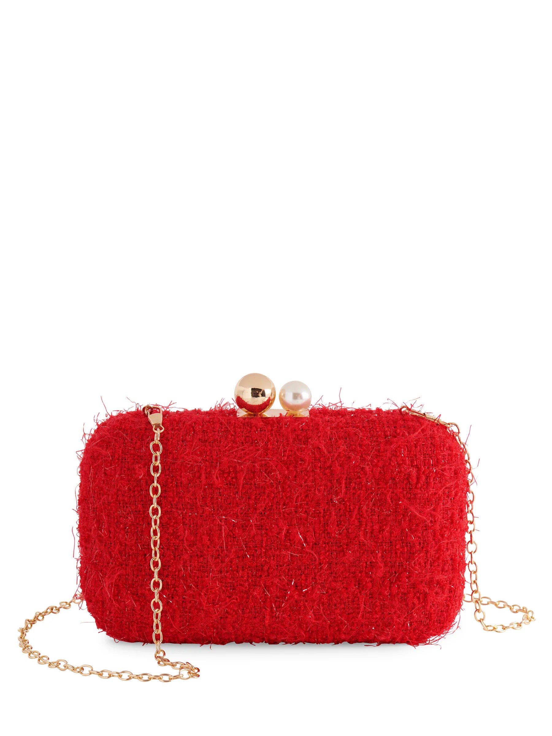 Mabel Clutch/Red