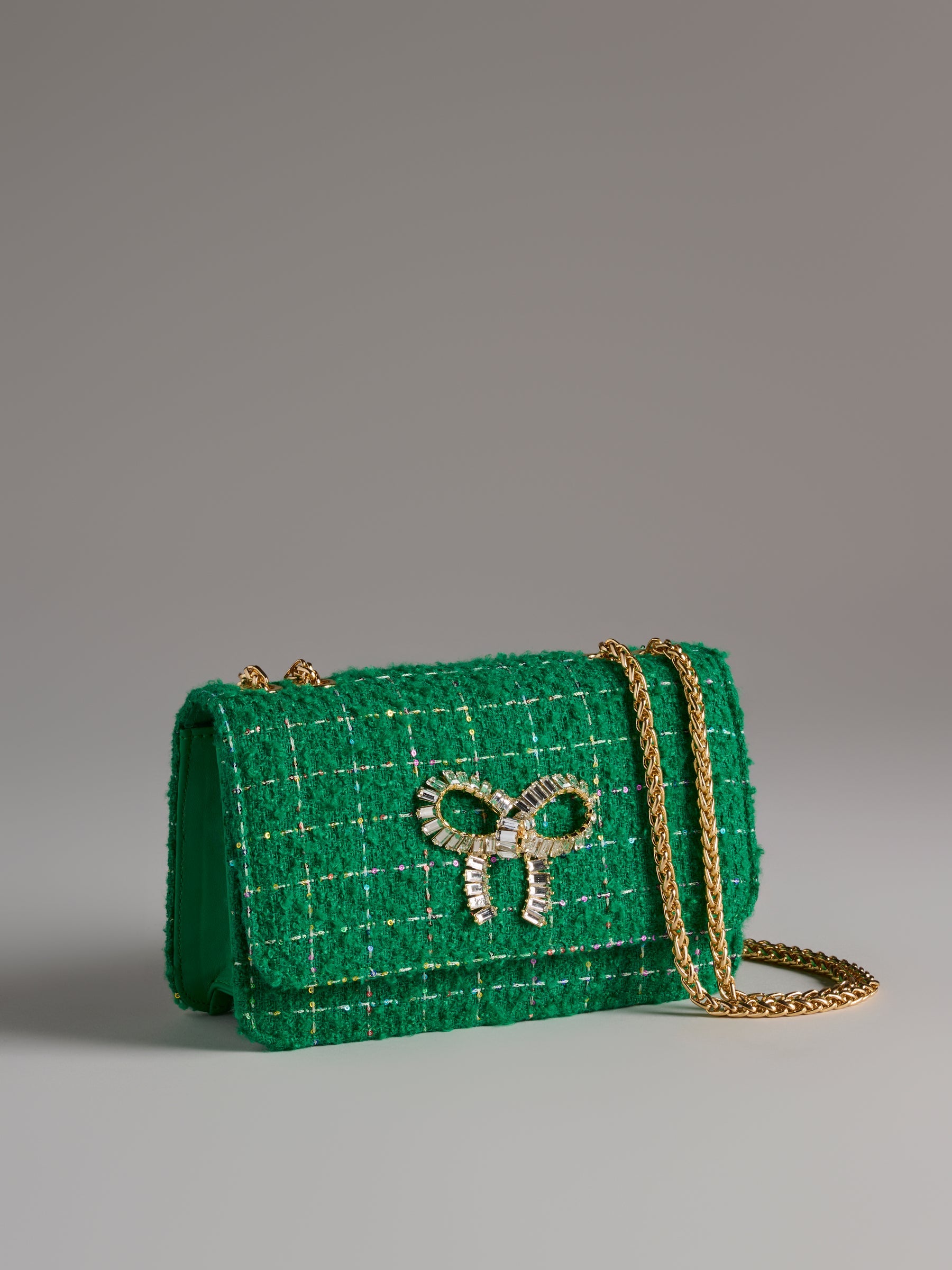 Roa Shoulder Bag/Green