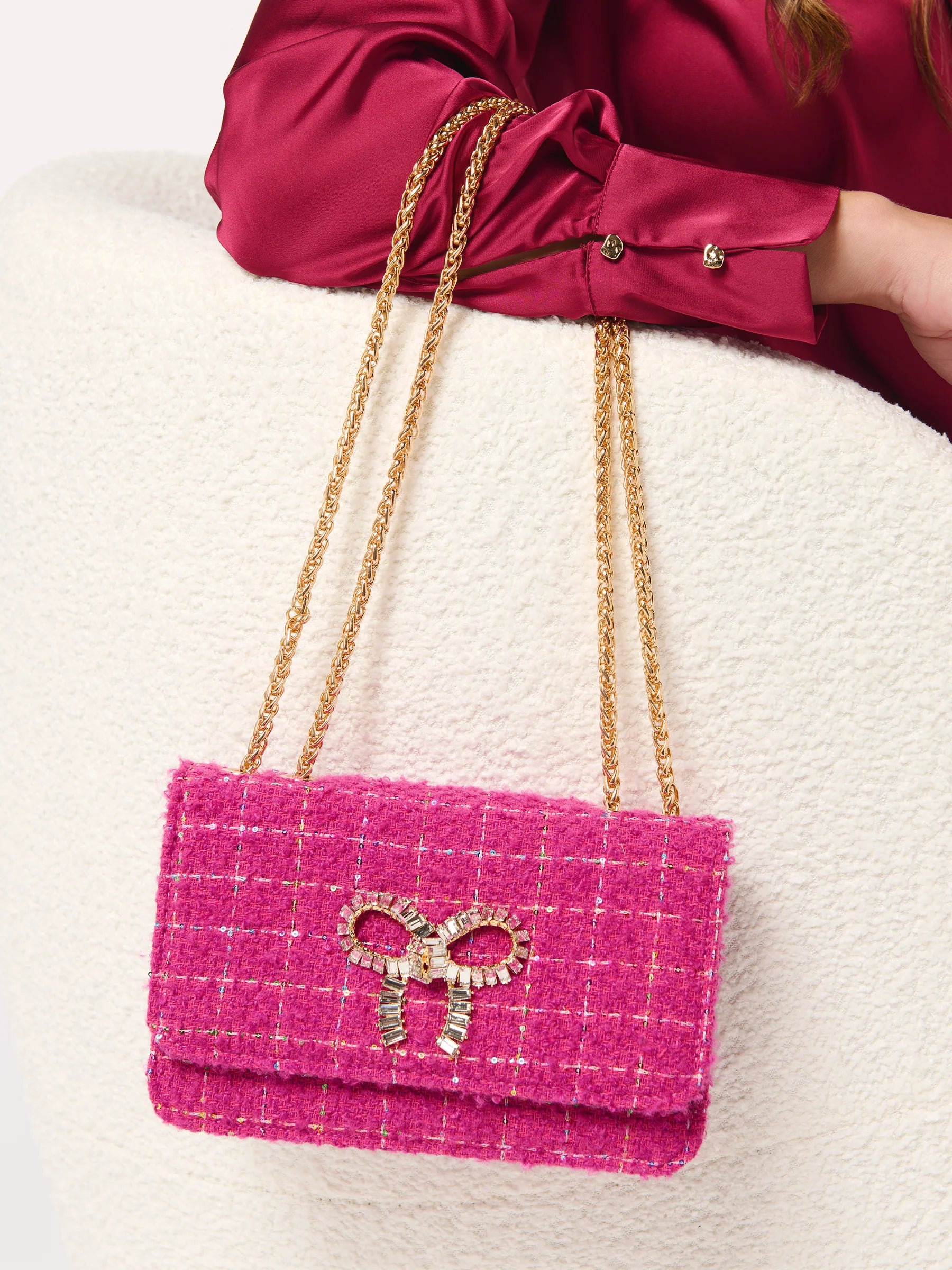 Roa Shoulder Bag/Magenta