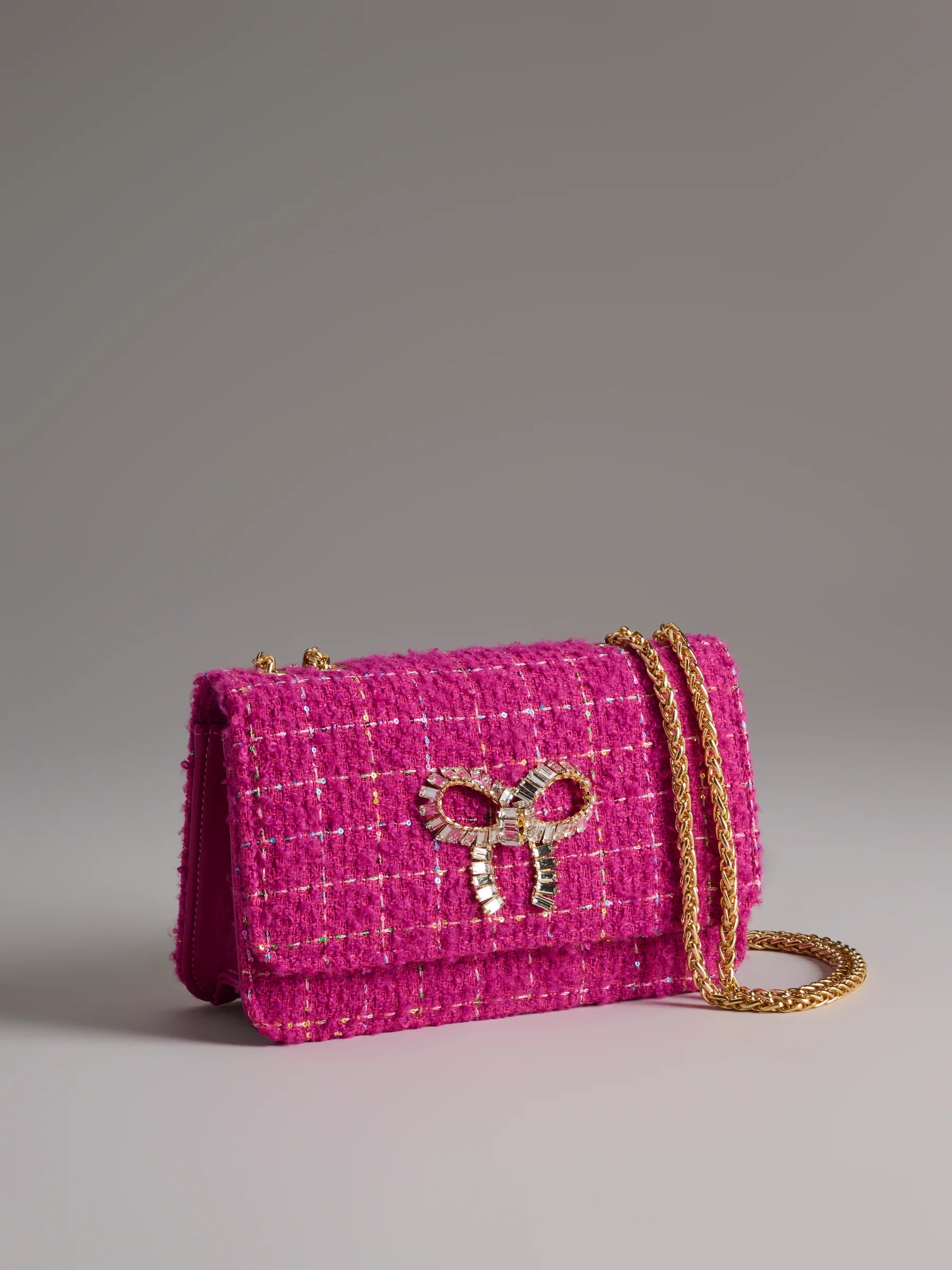 Roa Shoulder Bag/Magenta