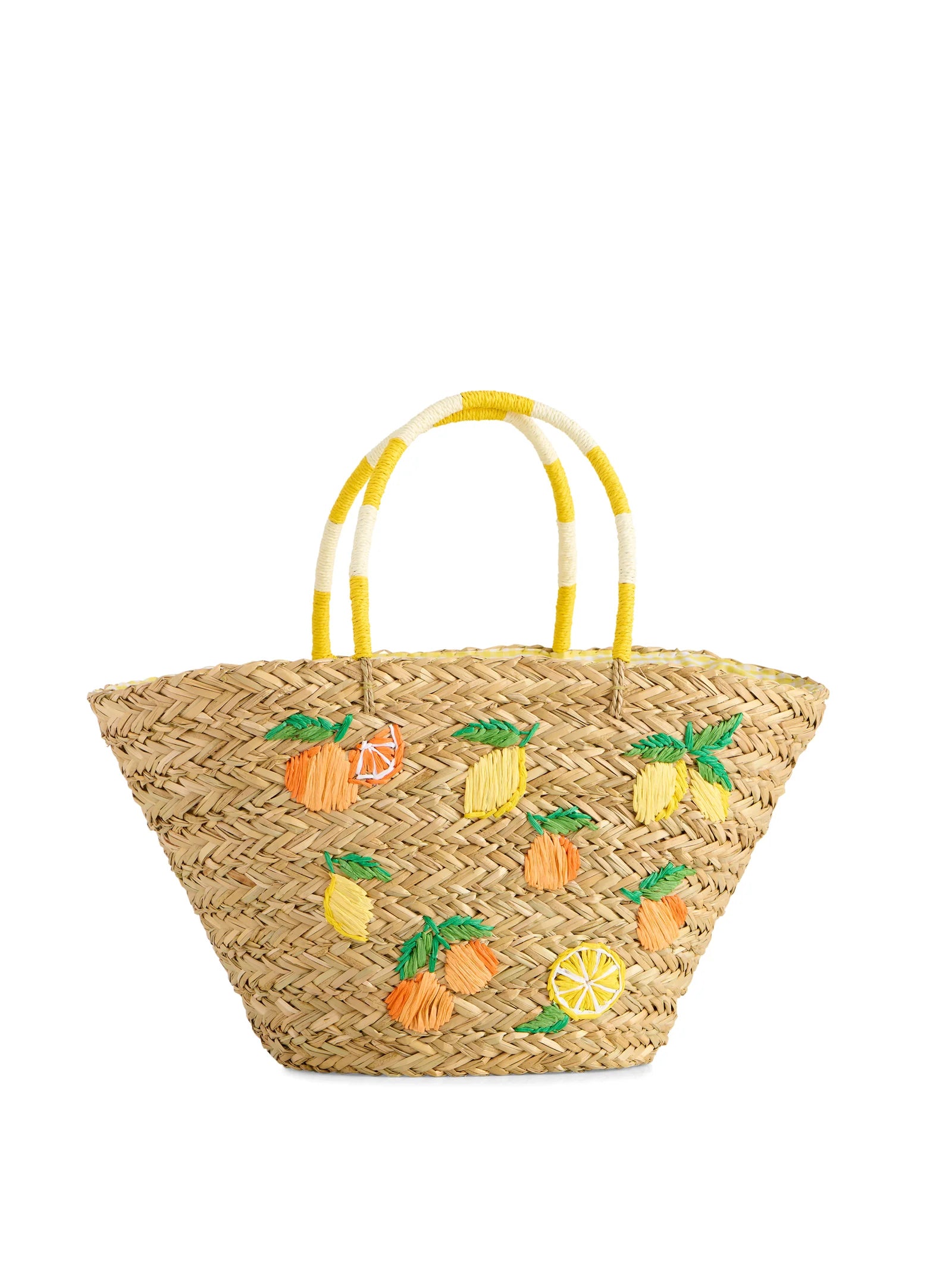 Citrina Tote/Natural - The BLVD
