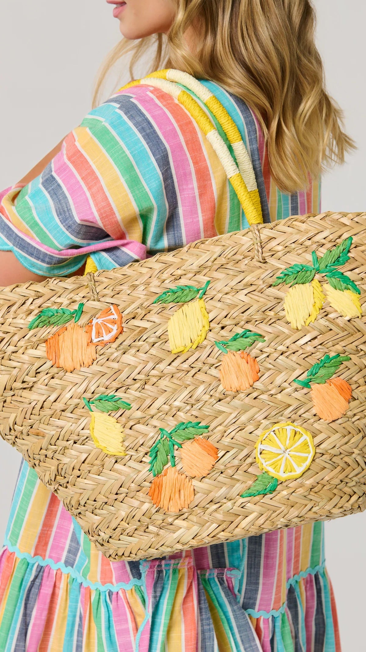 Citrina Tote/Natural - The BLVD