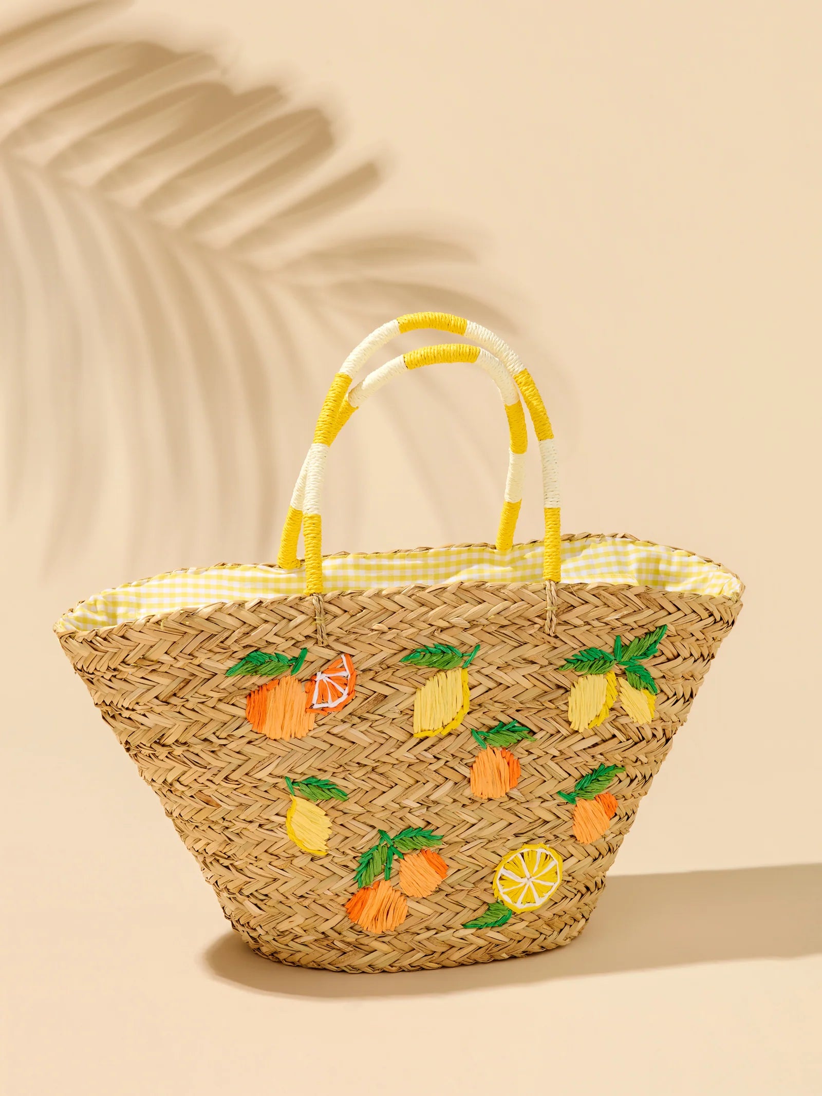 Citrina Tote/Natural - The BLVD