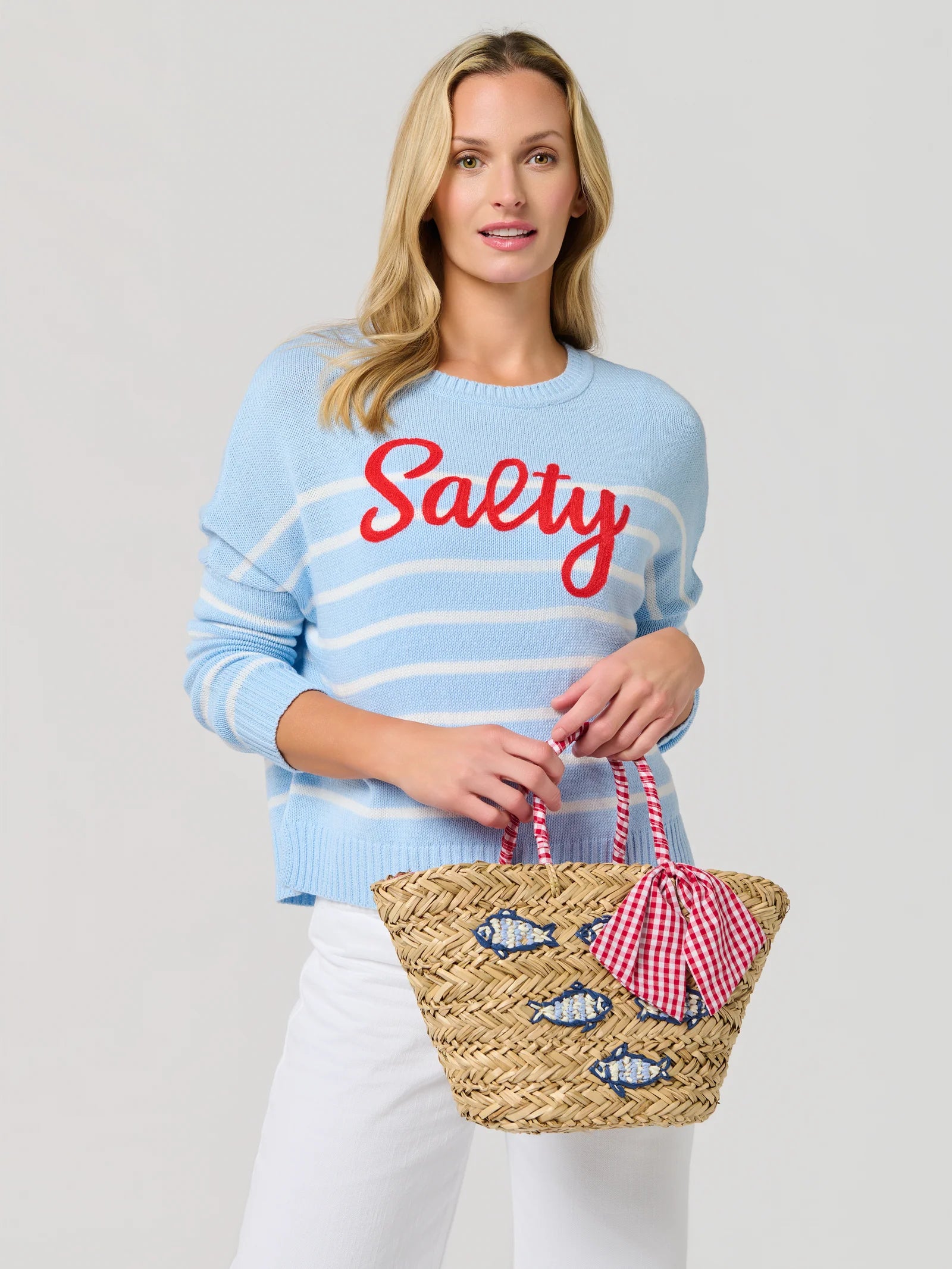 Marseille Tote, Natural - The BLVD