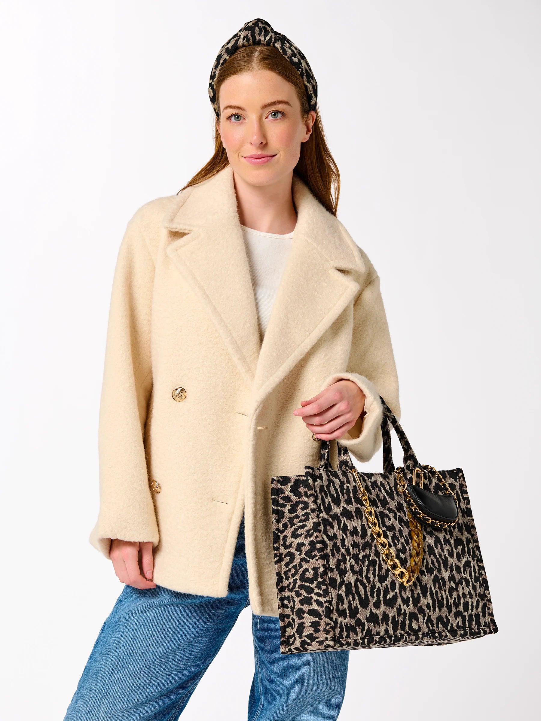 Leopard Tote