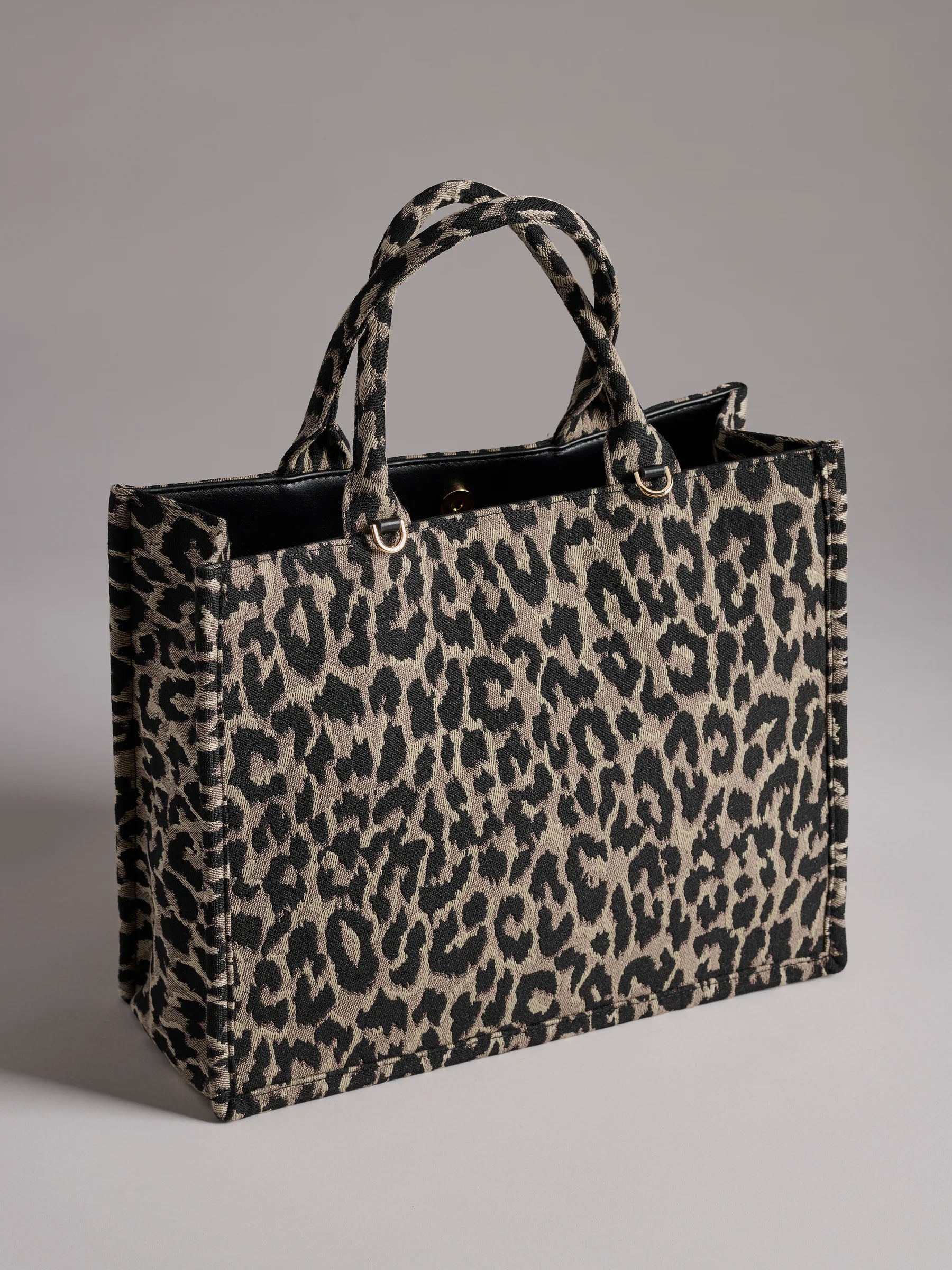 Leopard Tote