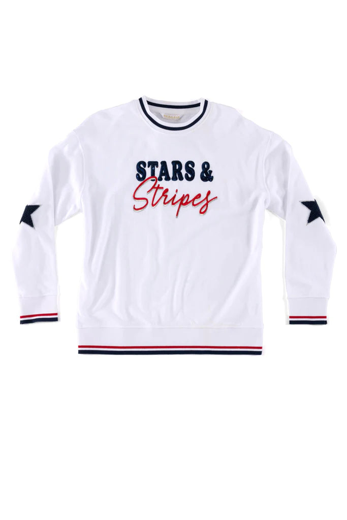 Stars and stripes sweatshirt best sale