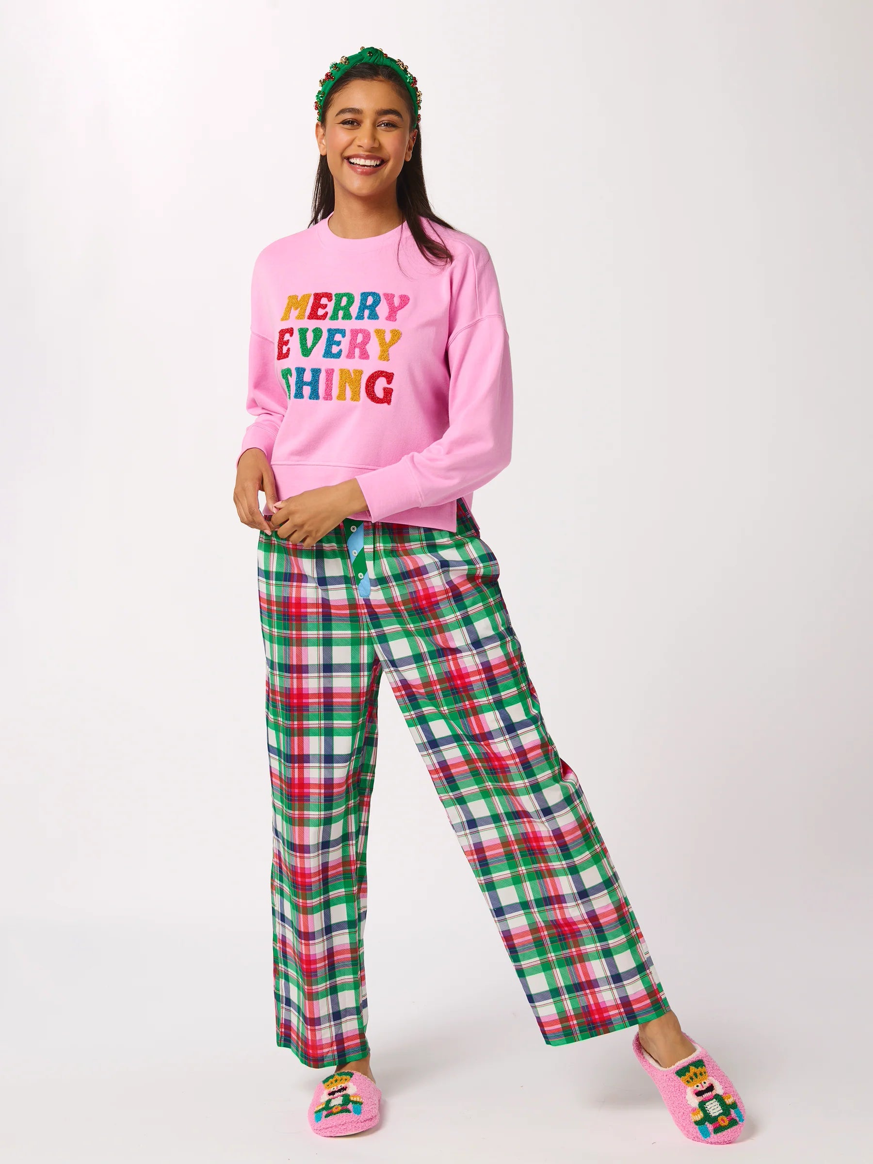 Plaid Boxer Pants - The BLVD