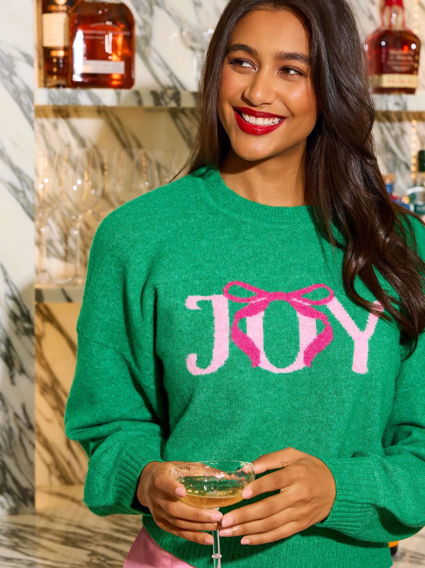 JOY Sweater/Green