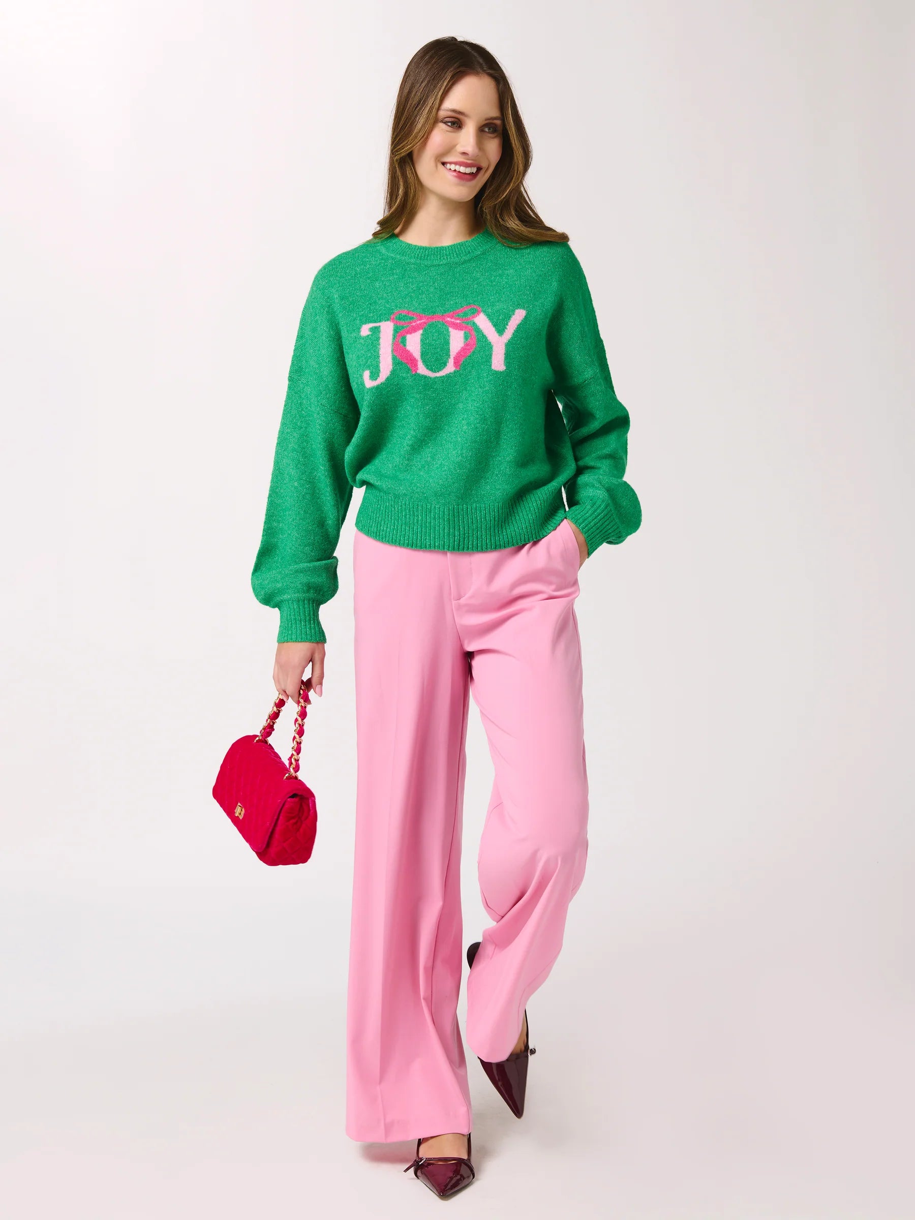 JOY Sweater/Green