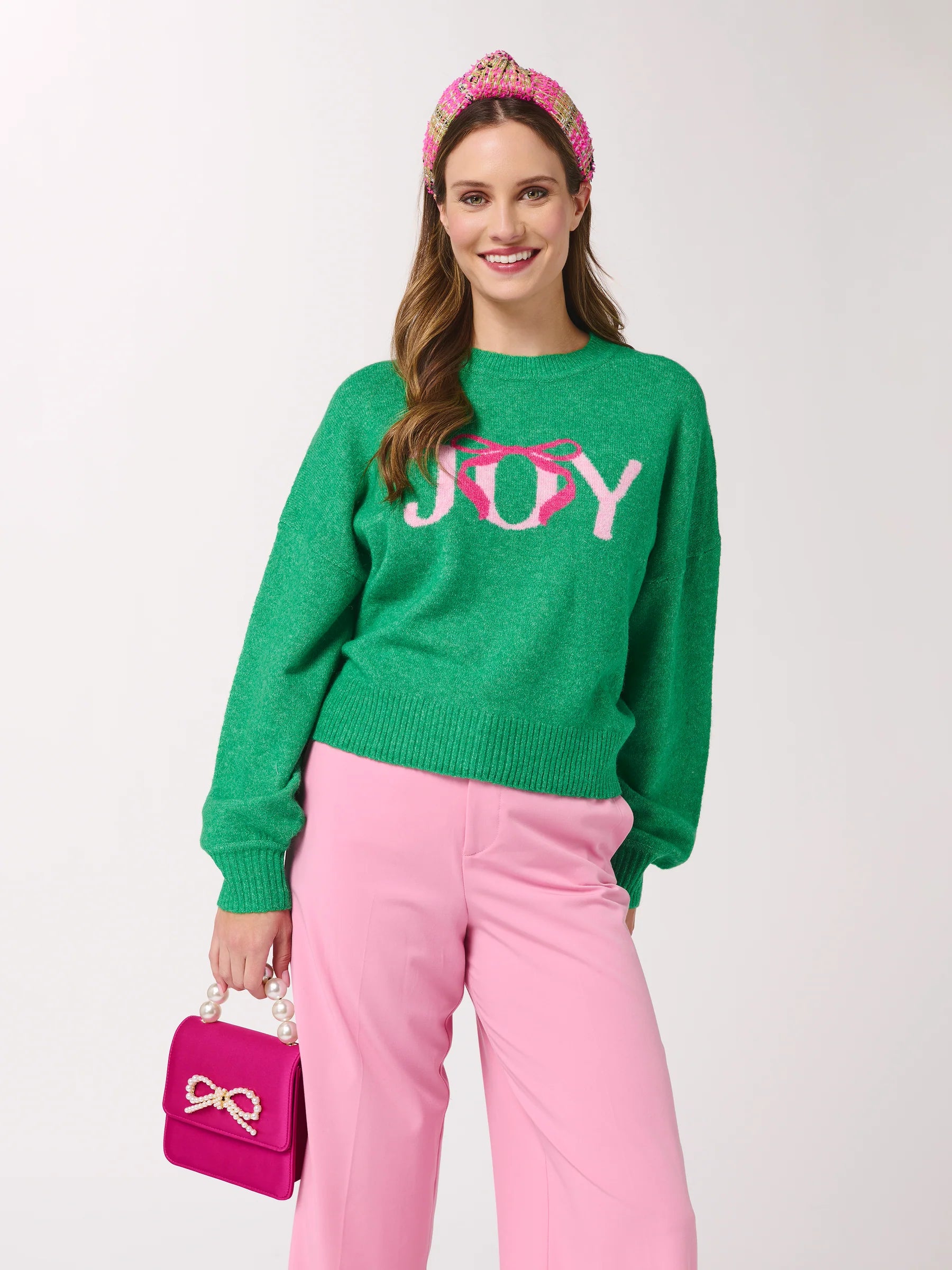 JOY Sweater/Green