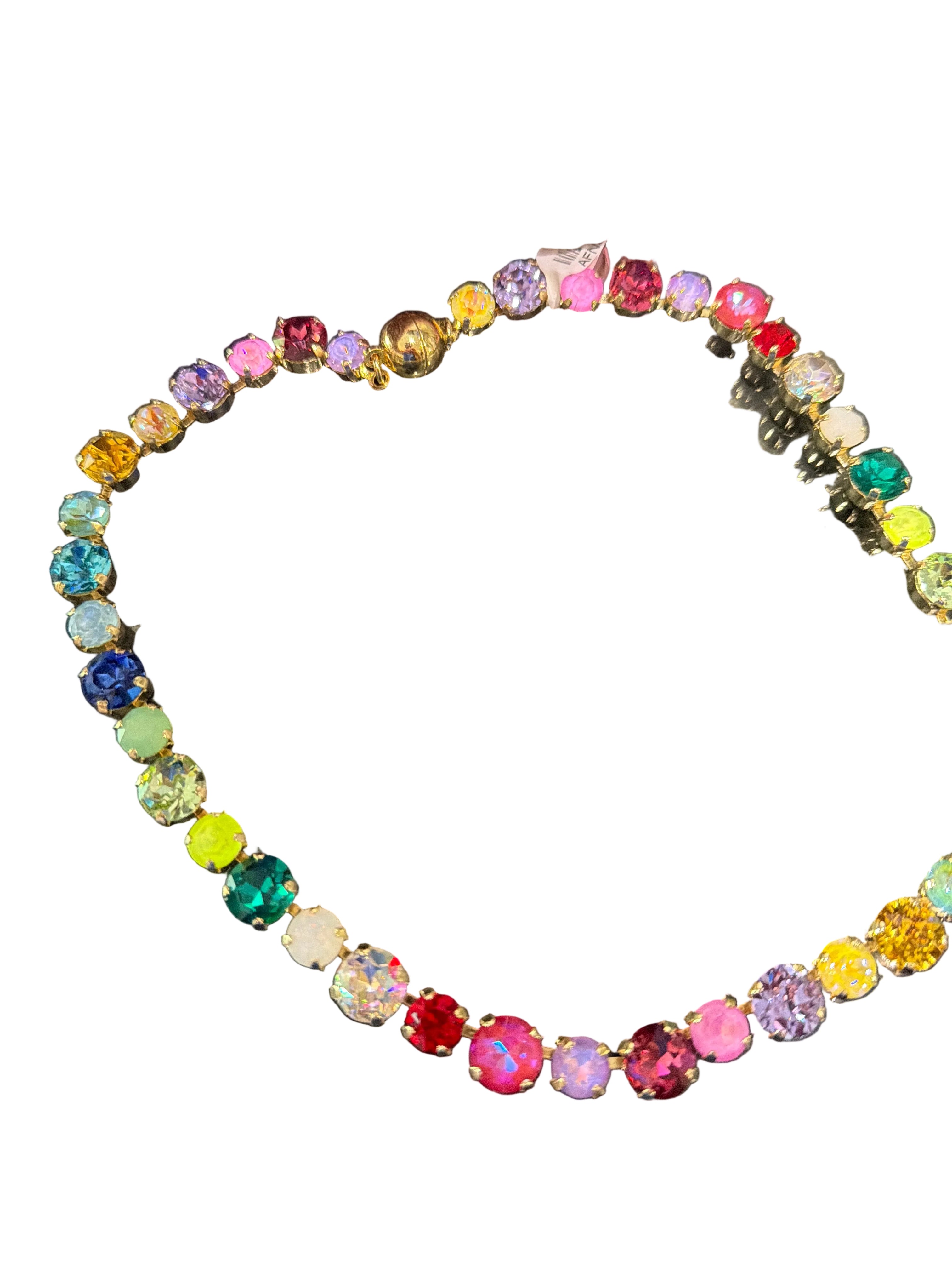 Gemstone Magnetic Necklace