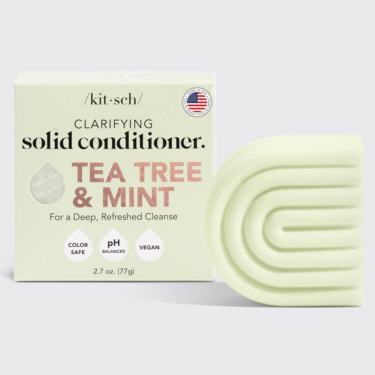 Tea Tree & Mint Clarifying Solid Conditioner - The BLVD