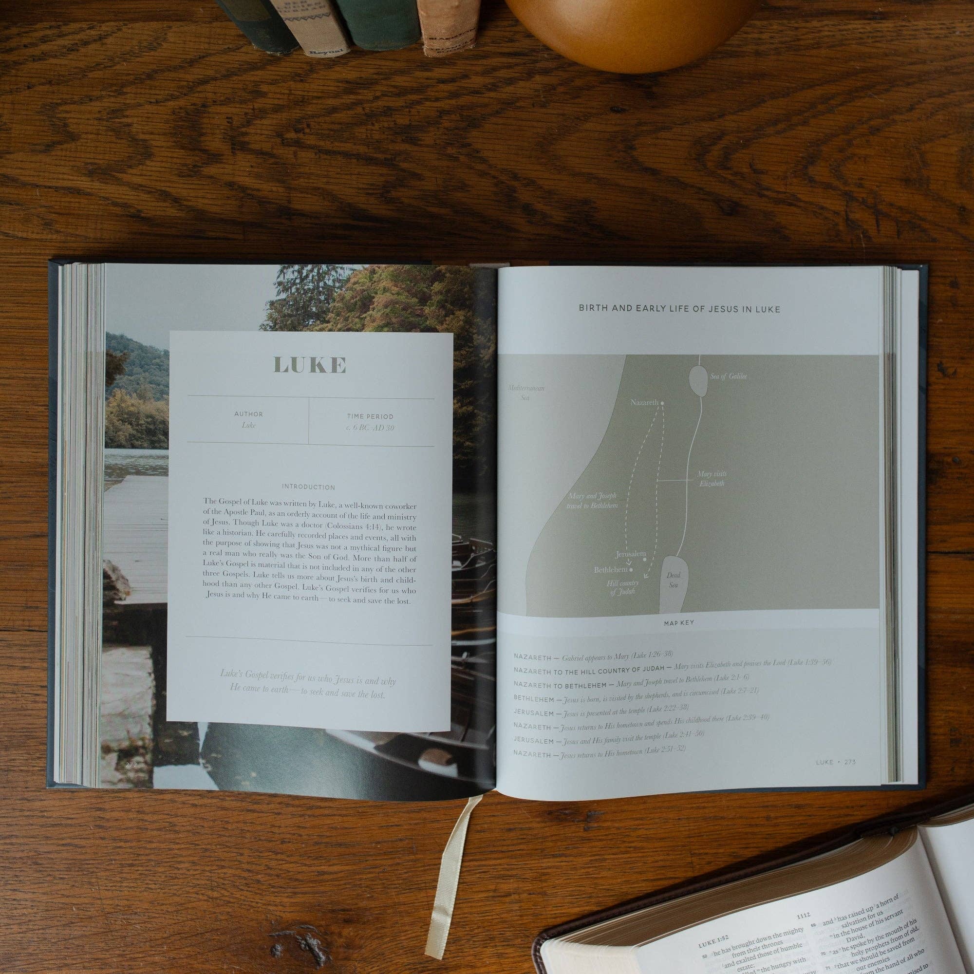 Bible Maps Handbook coffee table book product photo - interior view - BLVD Boutik
