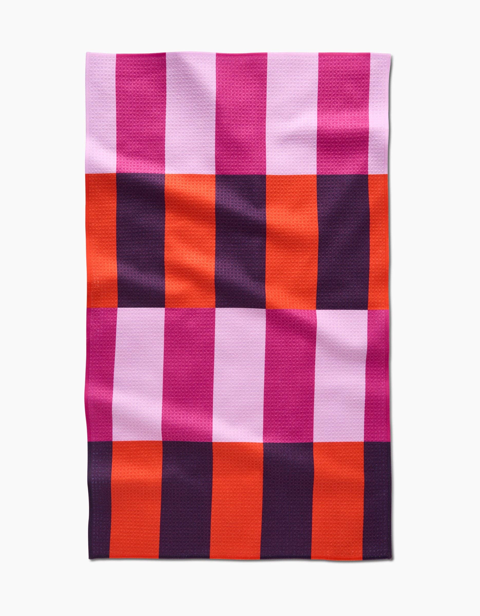 Taffy Lines Tea Towel - The BLVD