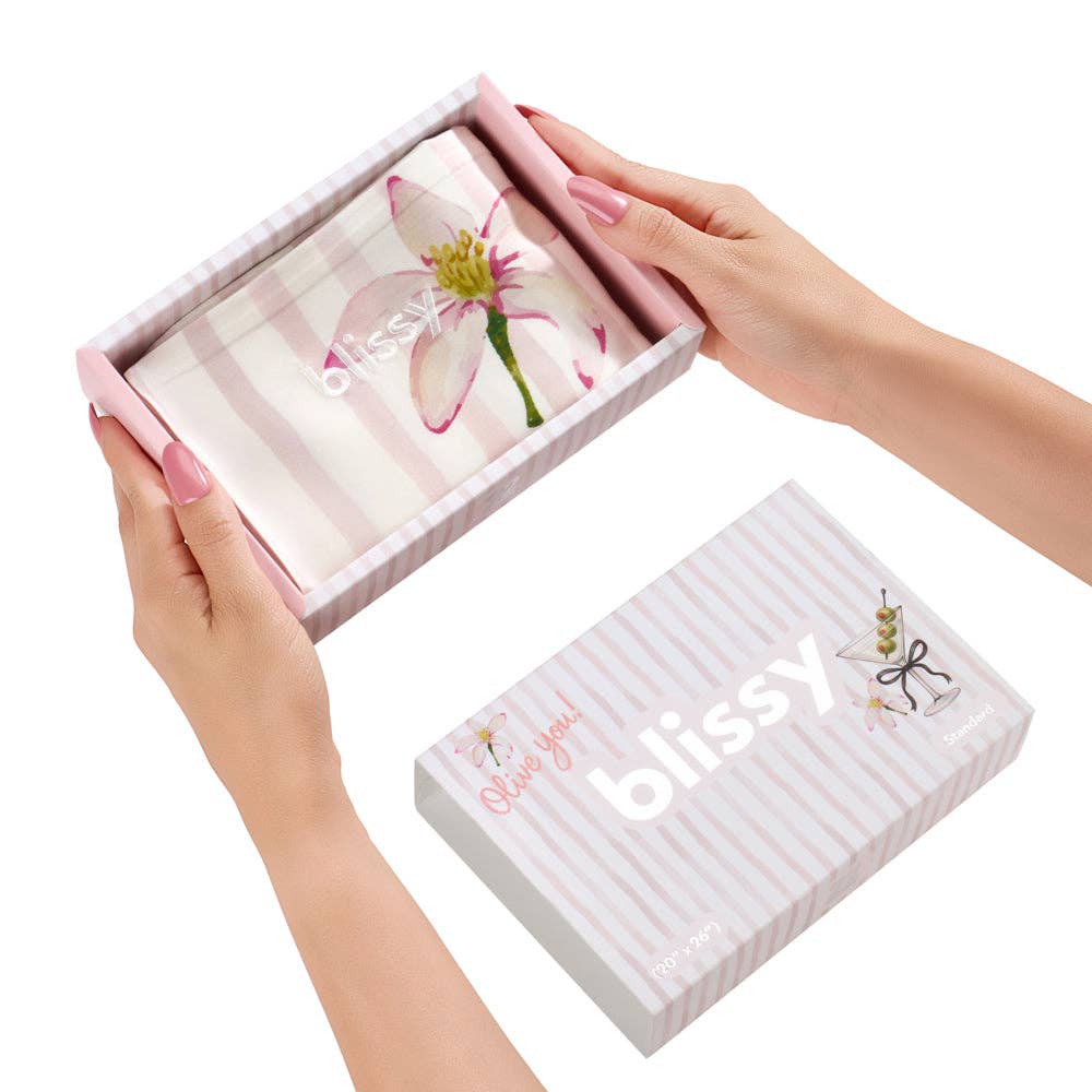 Pillowcase - Olive You - Standard