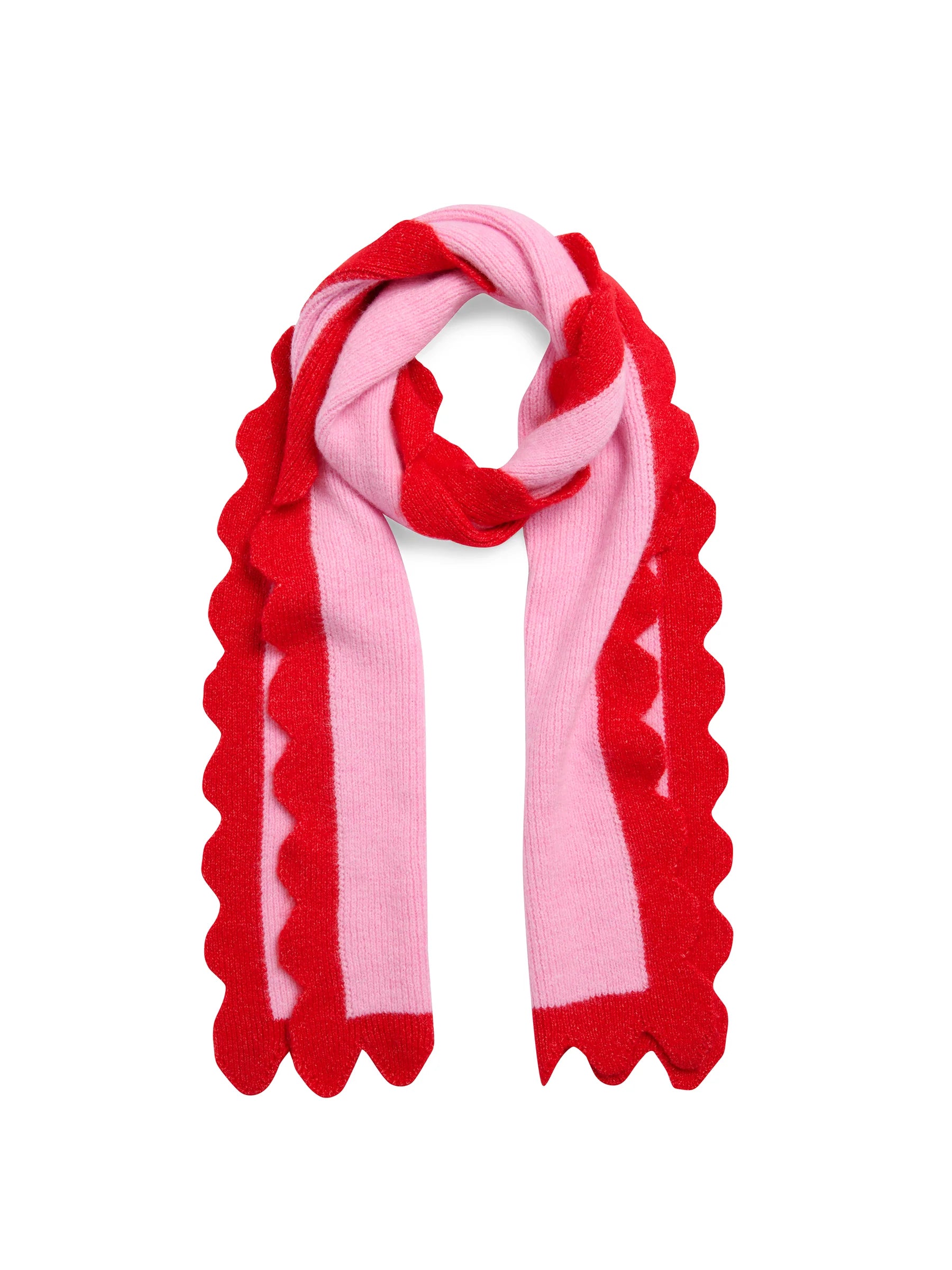 Melody Scarf/Pink - The BLVD