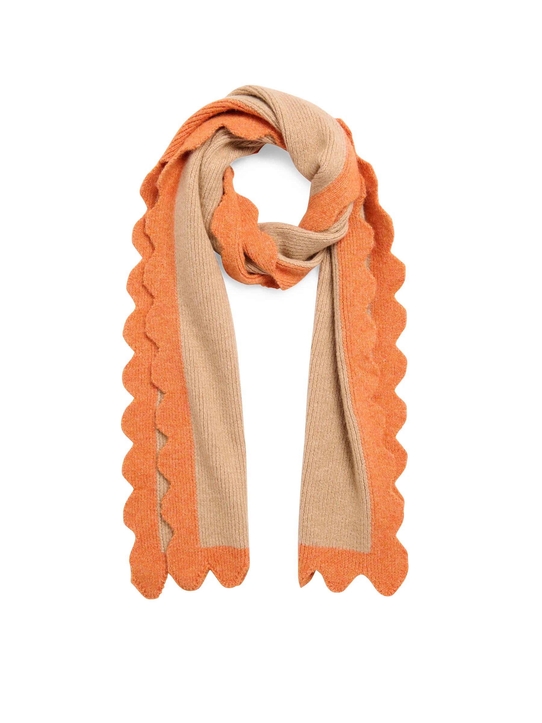 Melody Scarf/Tan - The BLVD