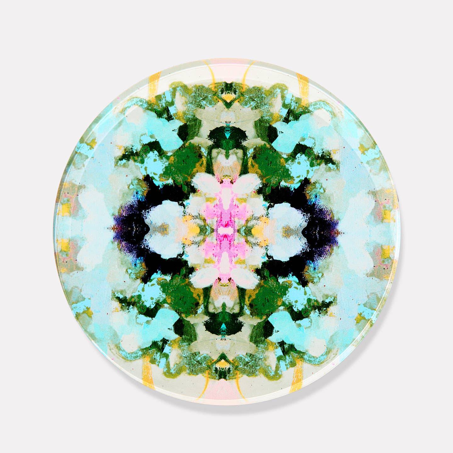 Nantucket Bloom Set Of 4 Coasters - The BLVD