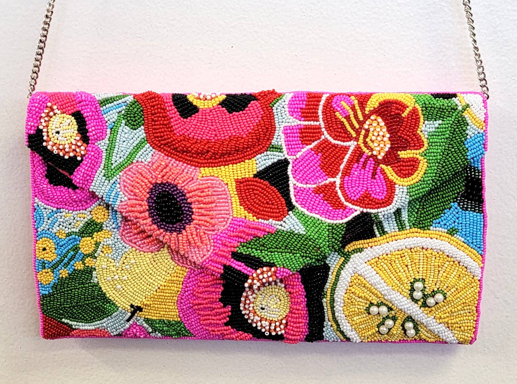 ALOH BEADED CLUTCH - The BLVD