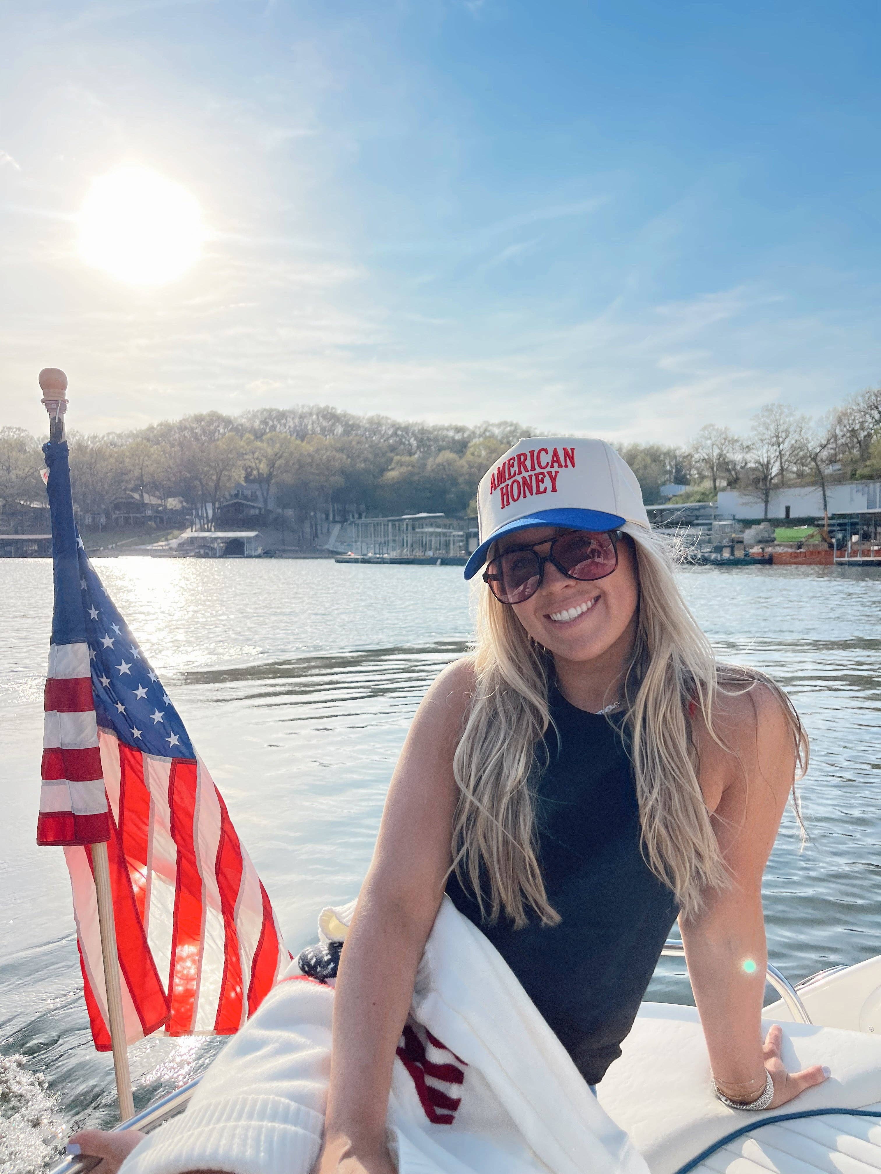 American Honey Trucker Hat