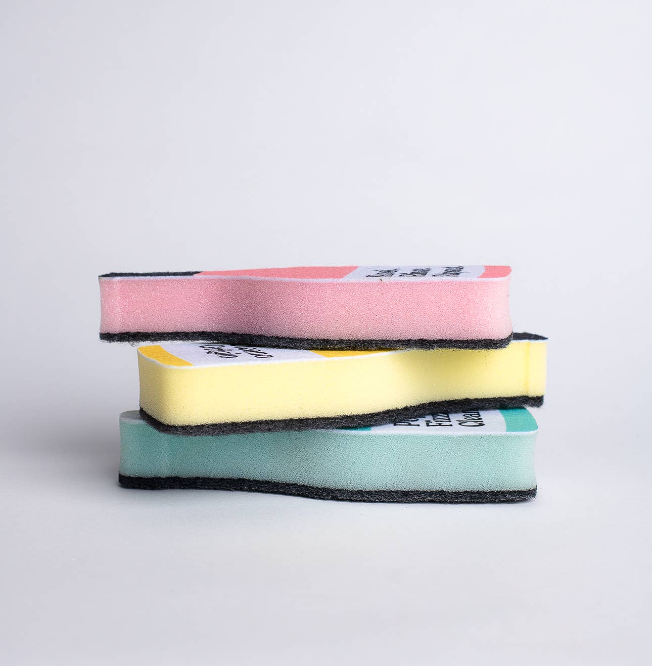 Scrubbly kitchen sponge Cleano Grigio product photo - alternate view - BLVD Boutik