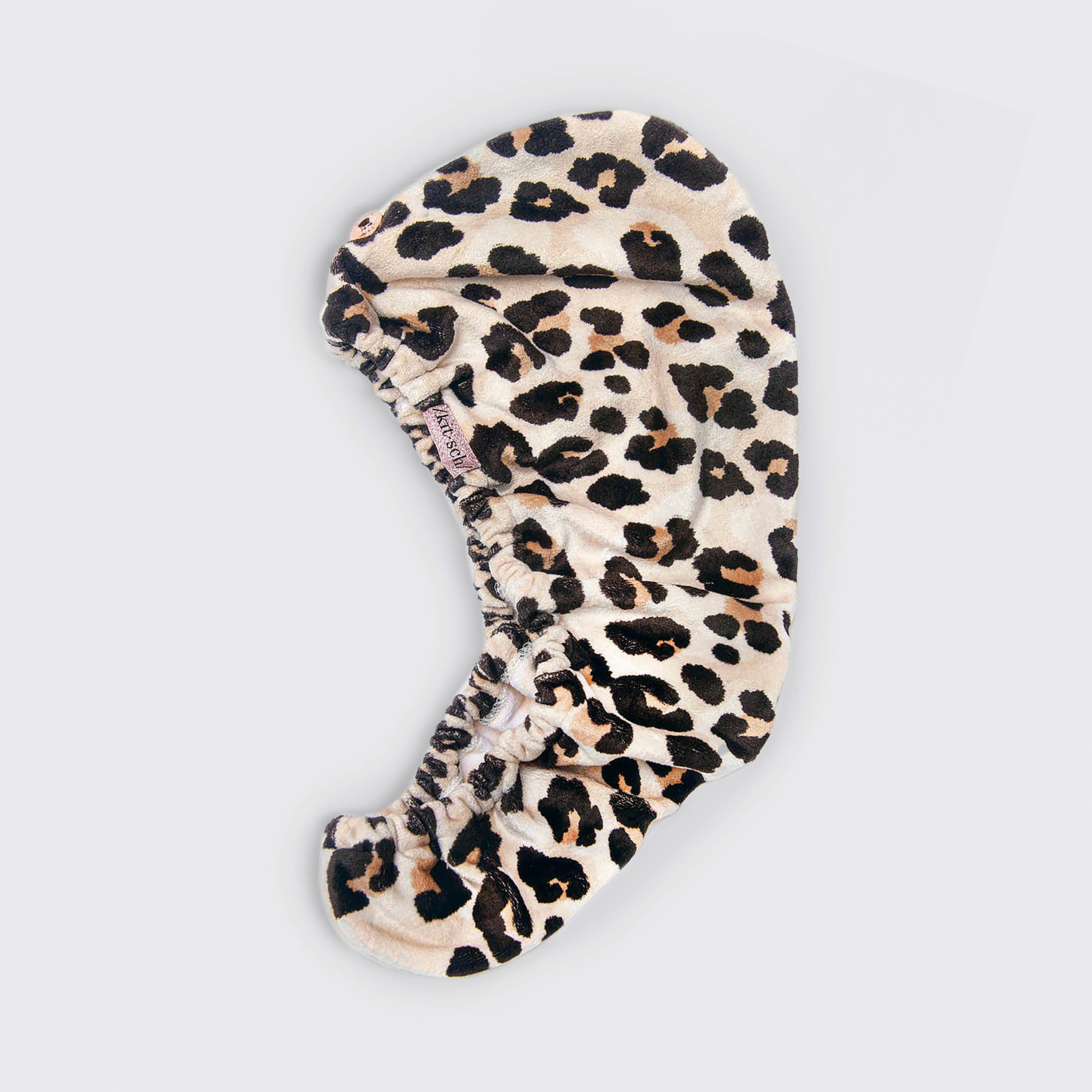 Quick Dry Hair Towel - Leopard - The BLVD