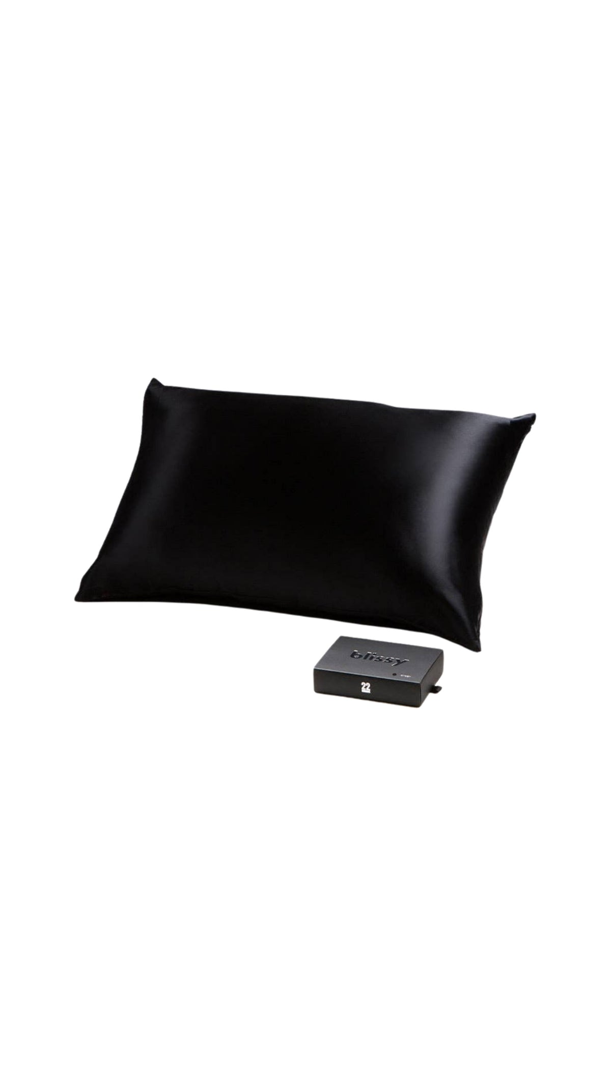 Pillowcase - Black - King - The BLVD