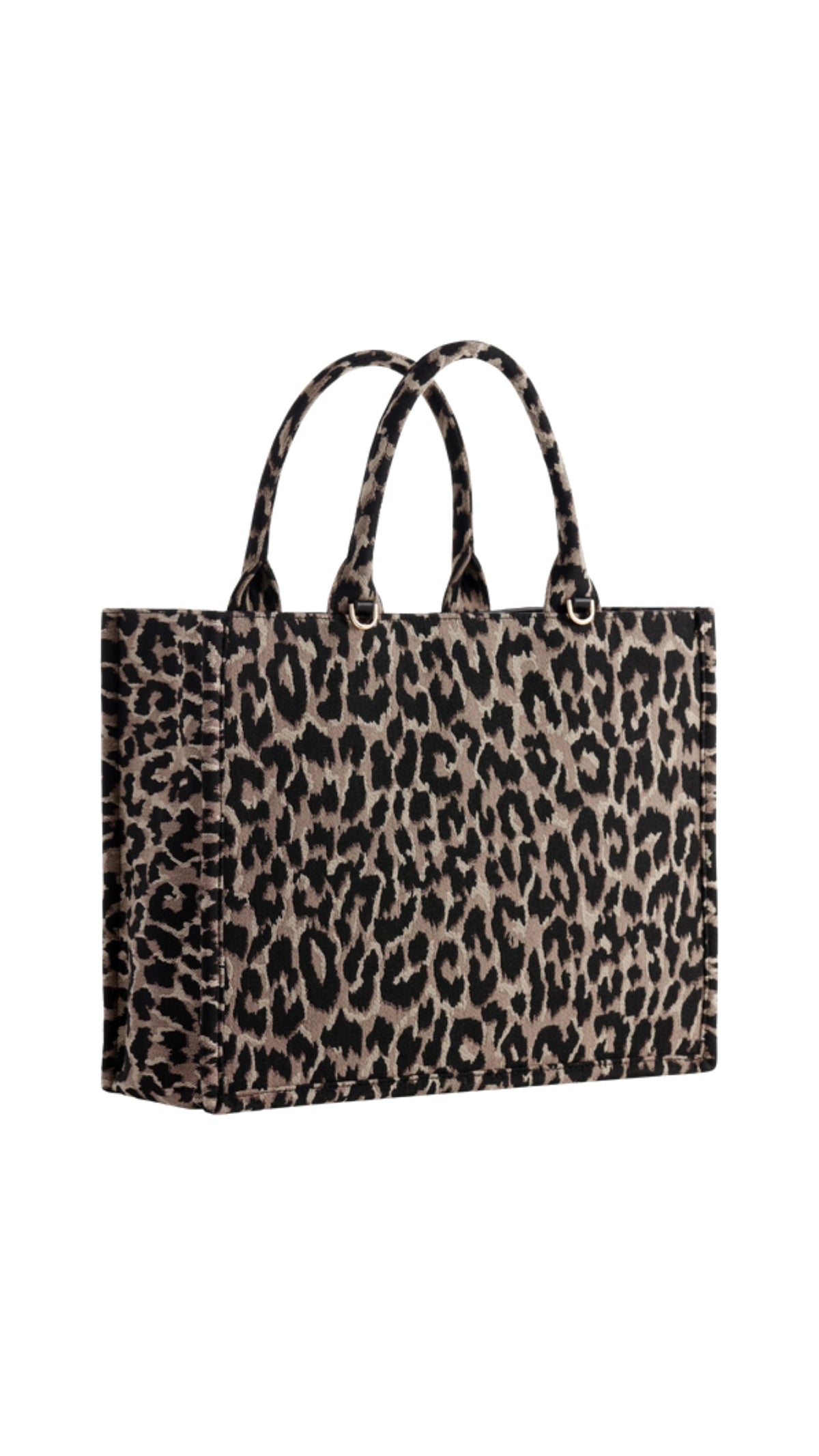 Leopard Tote - The BLVD
