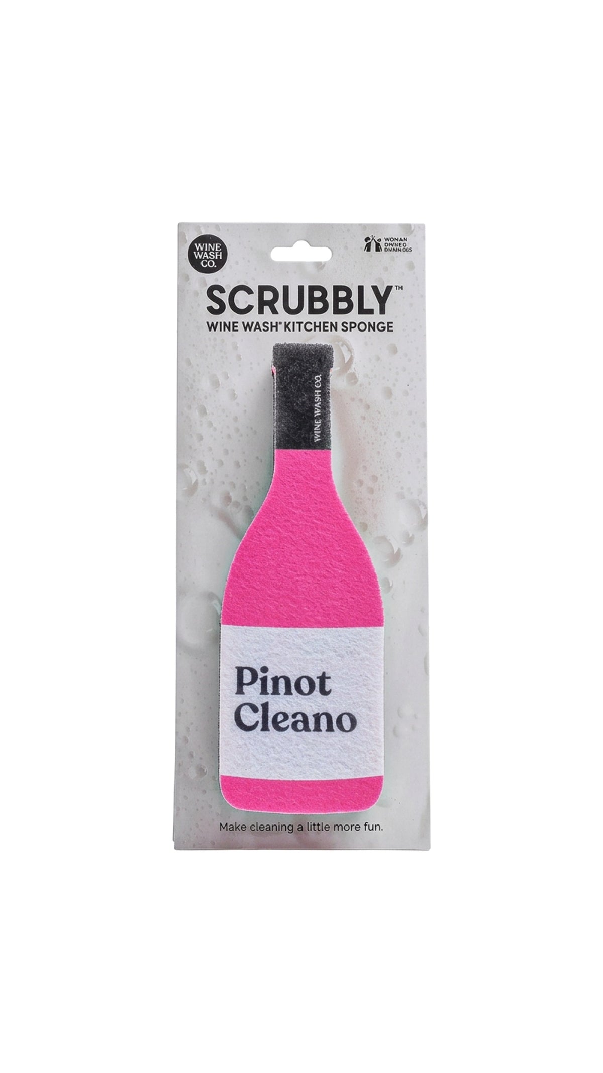 Scrubbly™ Sponge - Pink Pinot - The BLVD