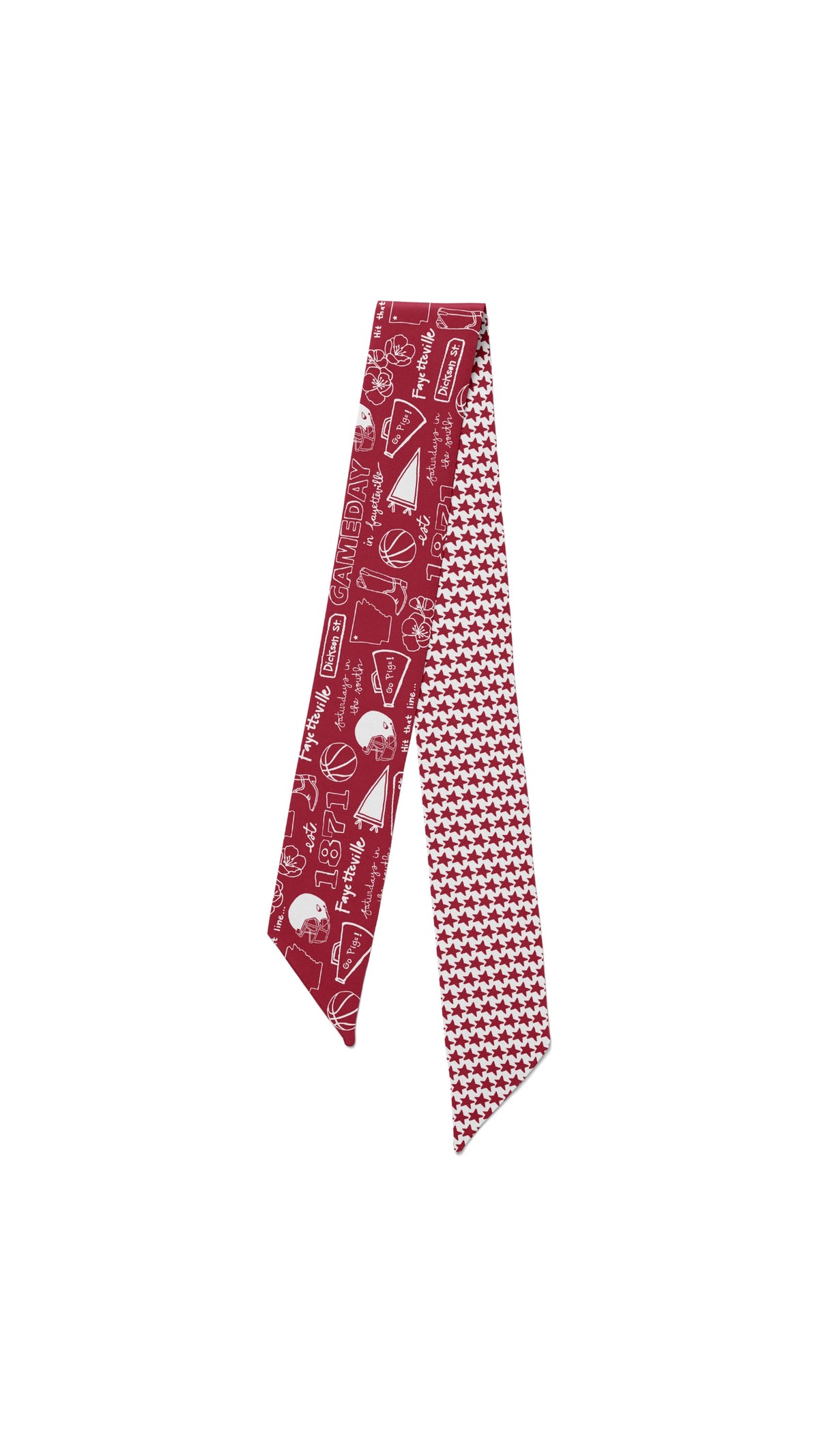 The Sideline Scarf™ - Fayetteville - The BLVD