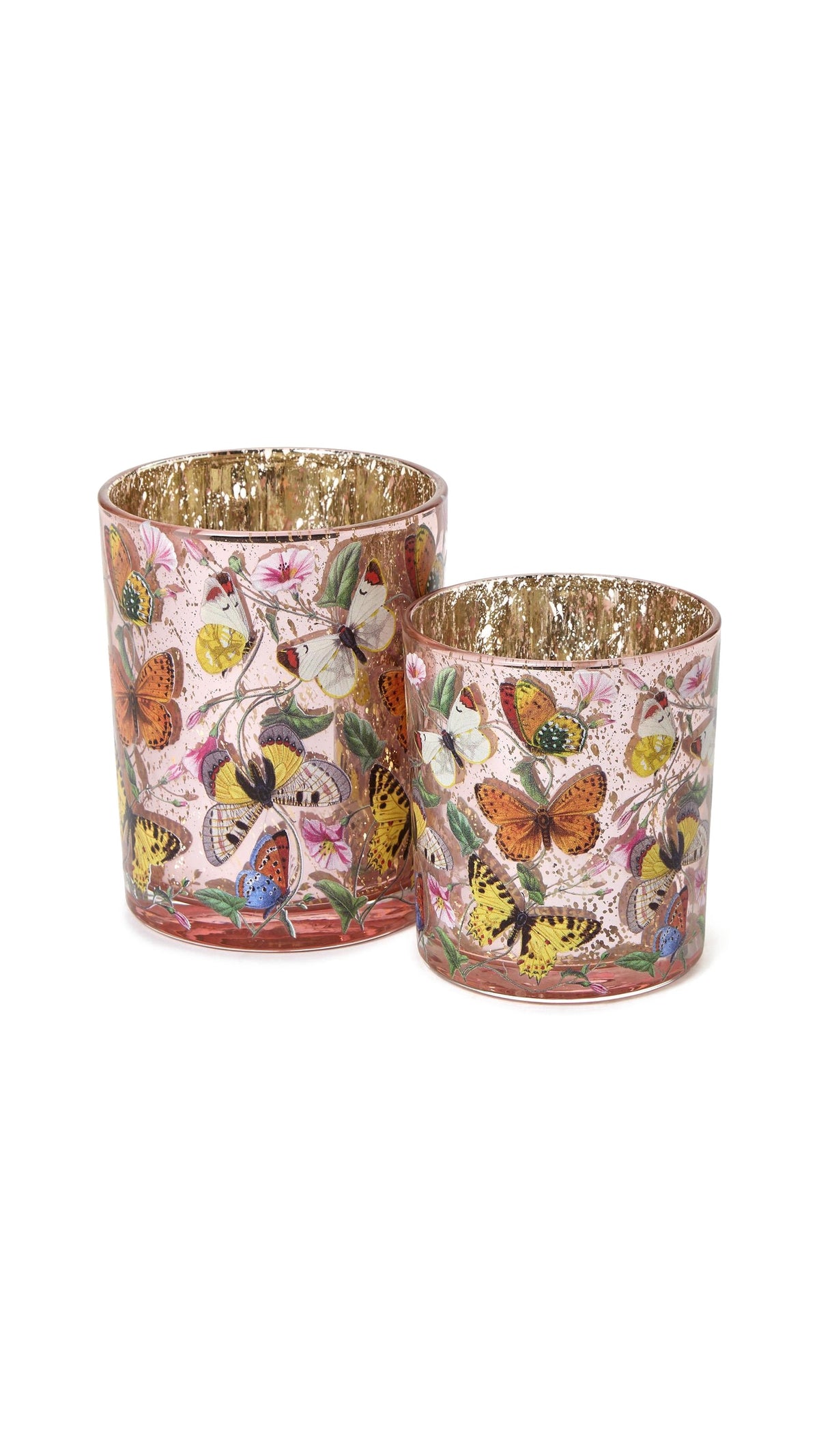 Butterfly Silhouette Votive/Small - The BLVD