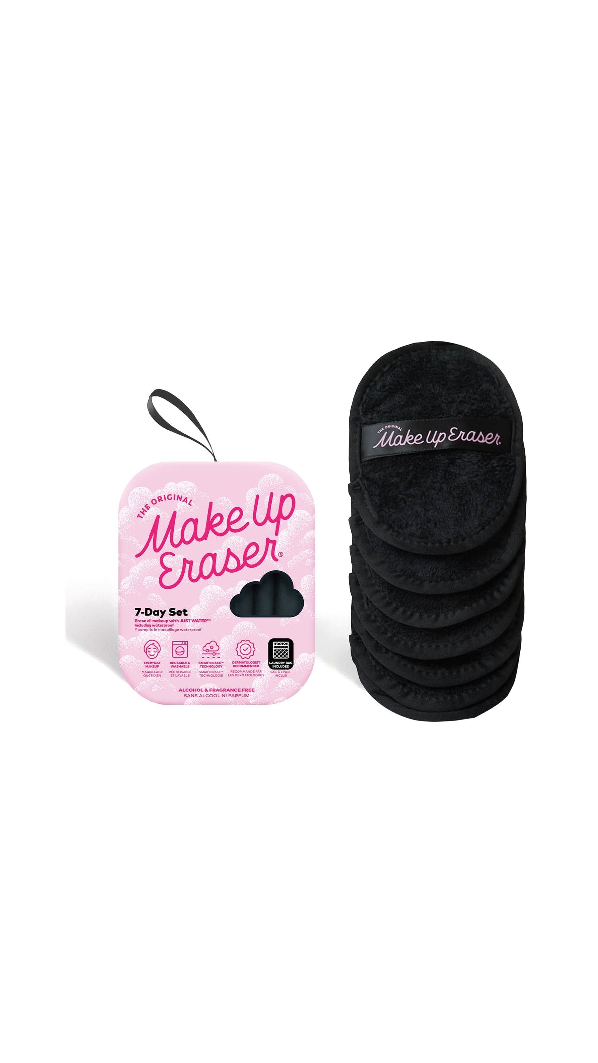 Chic Black 7-Day Set | MakeUp Eraser - The BLVD