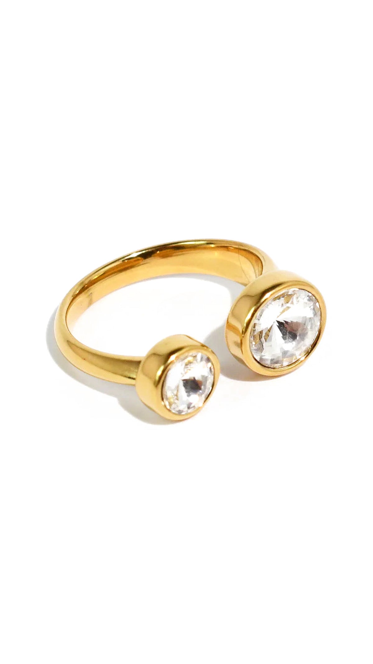Double Sparkle Ring - The BLVD