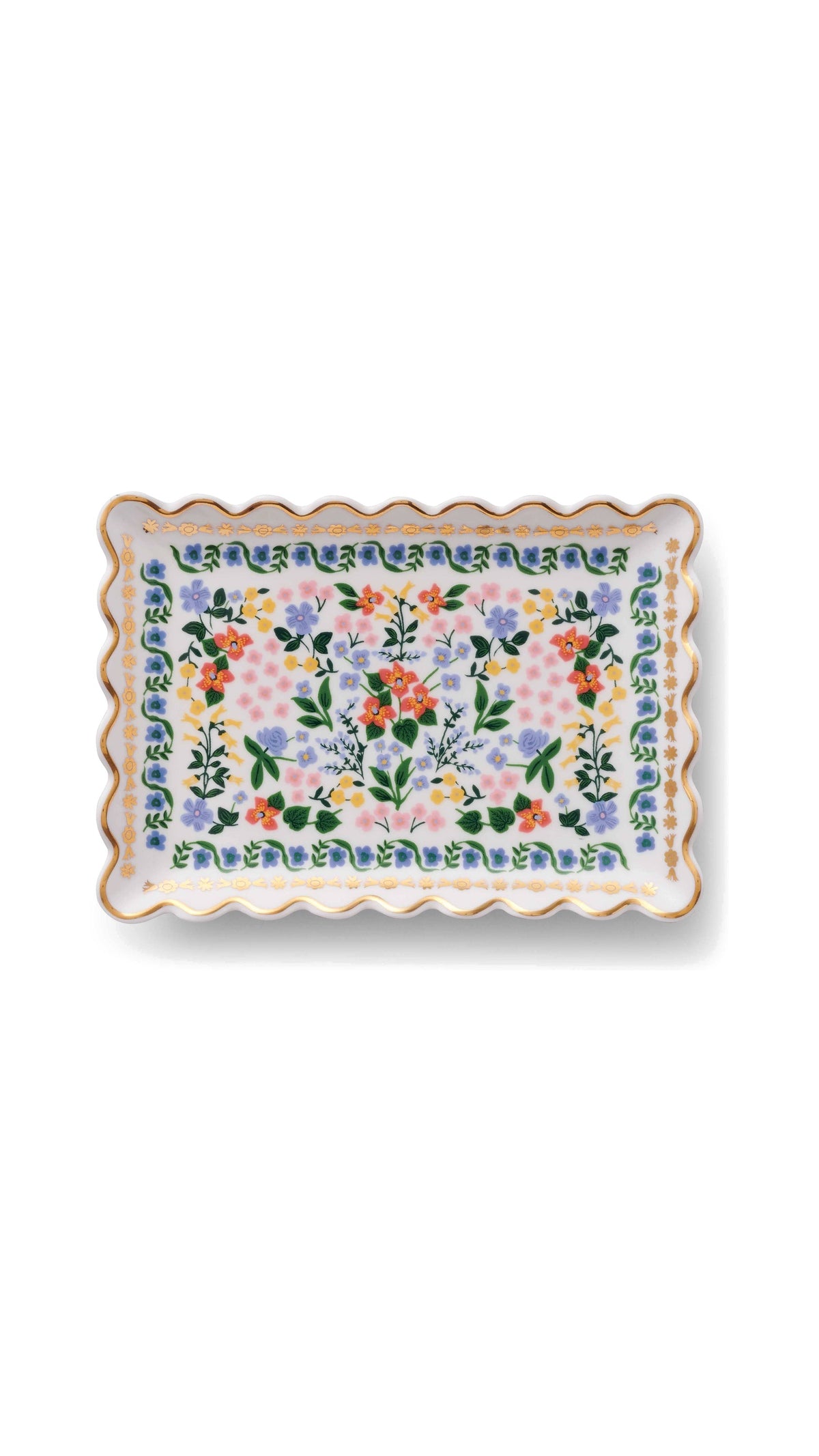 Wildwood Porcelain Catchall Tray - The BLVD