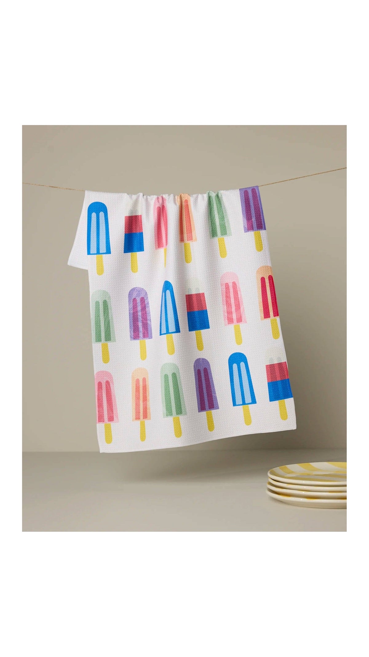 Poppy Popsicles Tea Towel - The BLVD