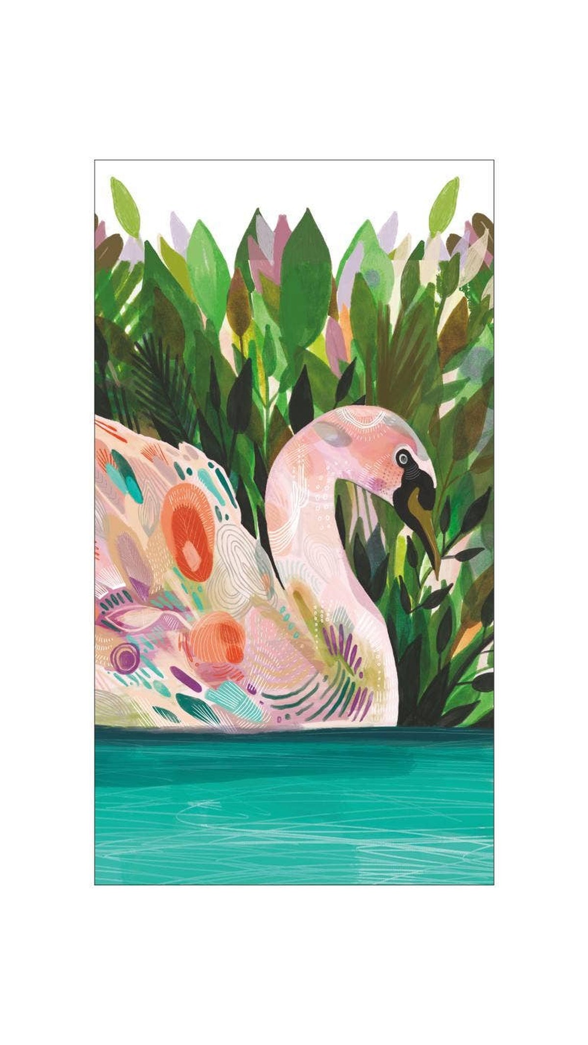GUEST TOWEL-SWAN SONG - The BLVD