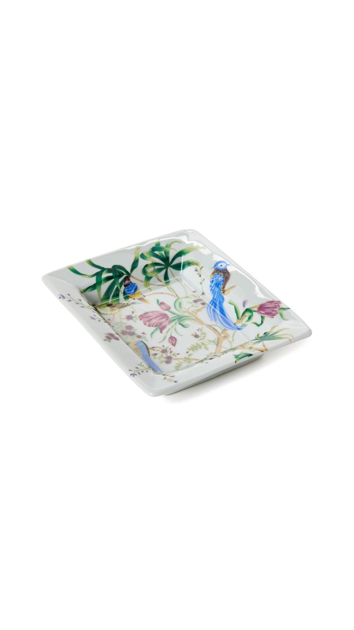 Bird & Blossom Decorative Tray - The BLVD