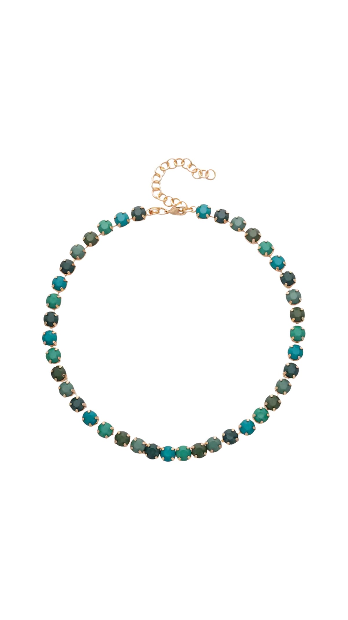 Resin stone necklace - The BLVD