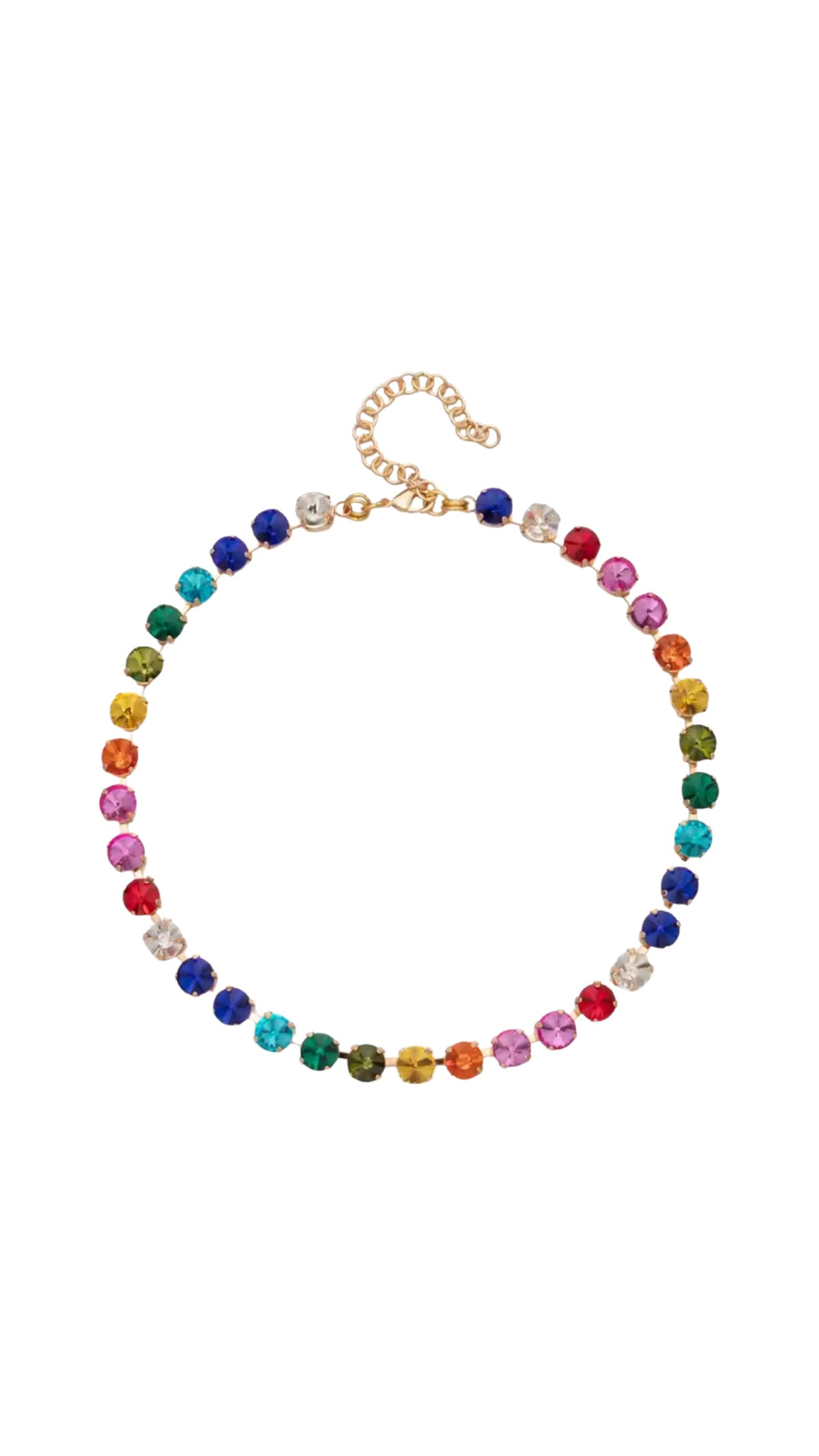 Rhinestone 8mm Necklace - The BLVD