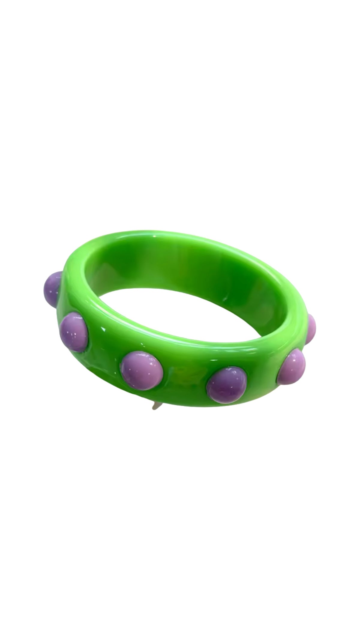 Bubble Dot Resin Bracelets-Size S/M - The BLVD