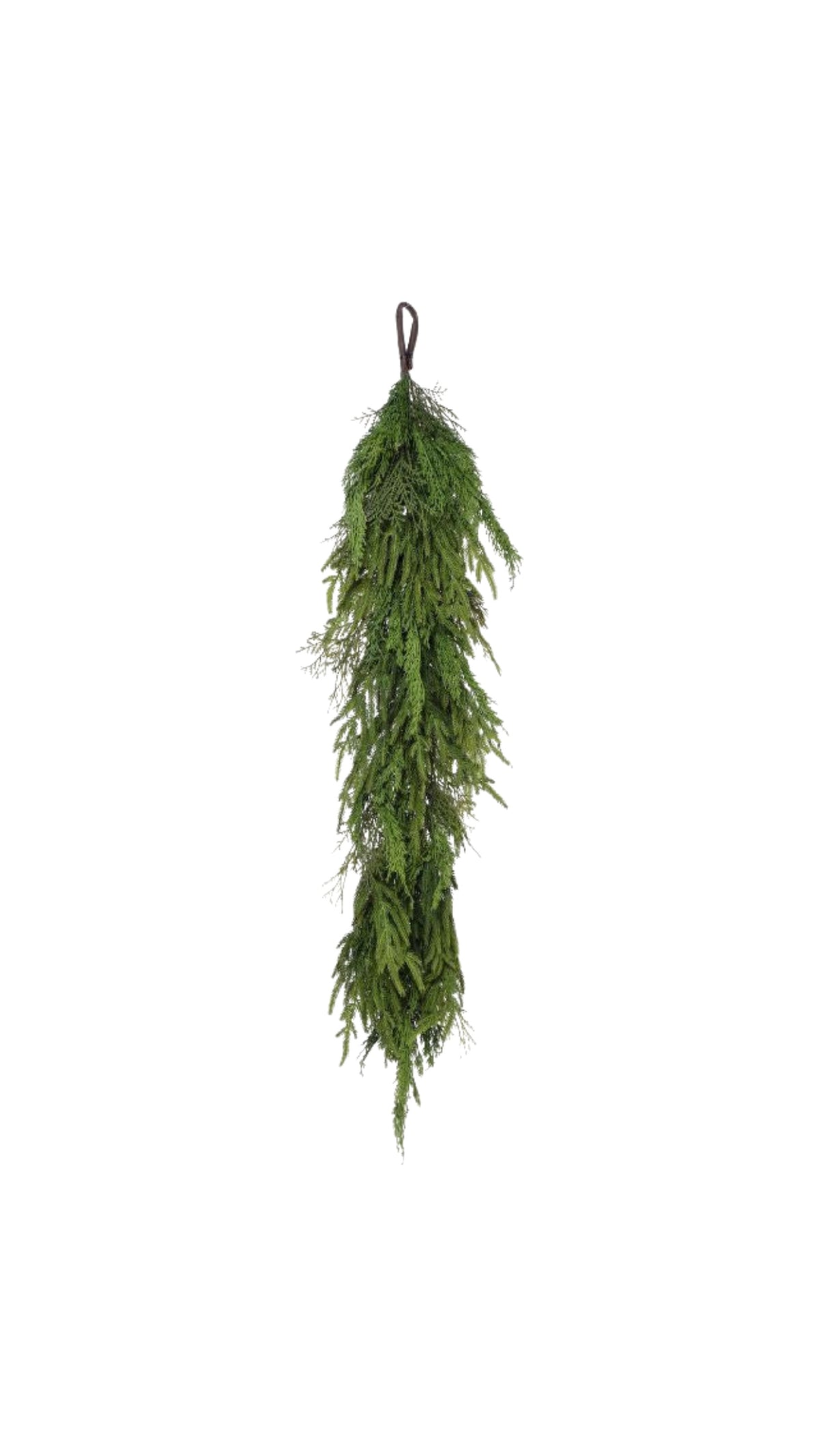 Cypress/Norfolk Pine Garland - Natural Green (48") - The BLVD