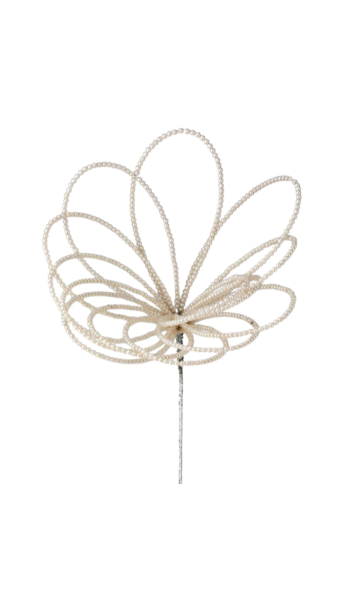 Pearl Bead Wire Spray - Pearl White (20") - The BLVD