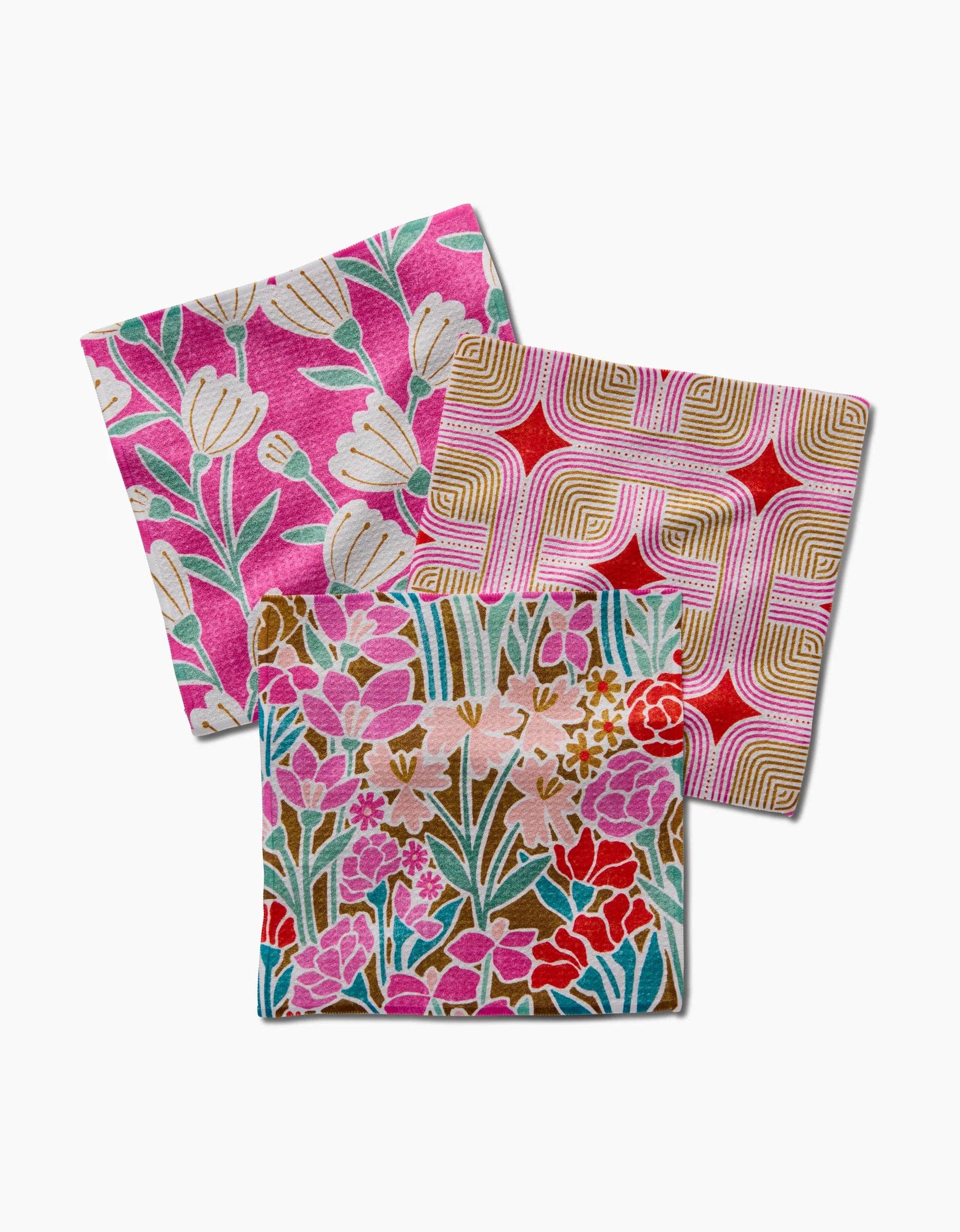 Clemmie Donna and Janae Dishcloth Set - The BLVD
